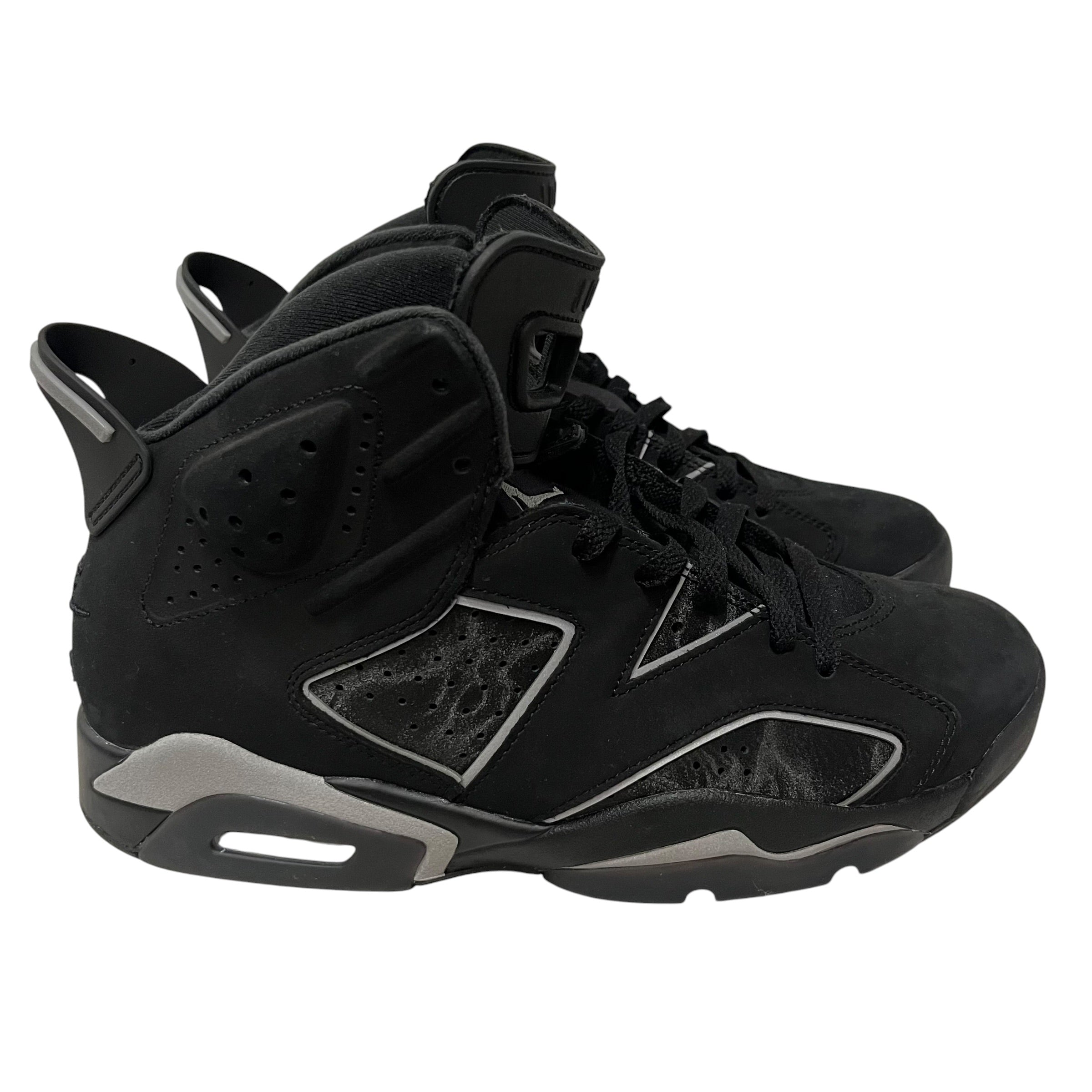 JORDAN BRAND/Hi-Sneakers/US 9.5/Suede/BLK/cap n gown 6 view 3
