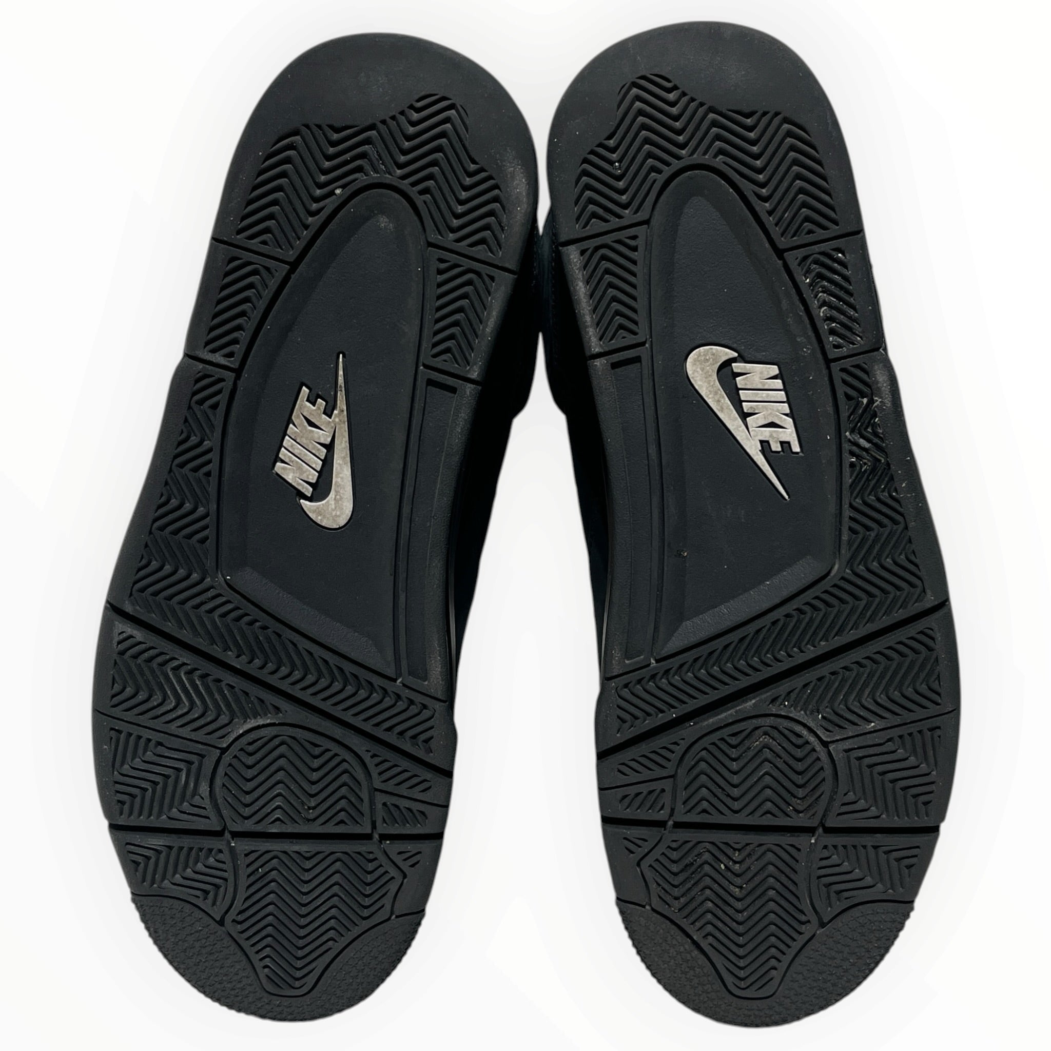 NIKE/Hi-Sneakers/US 13/Suede/BLK/JORDAN 4 BLACK CAT view 3