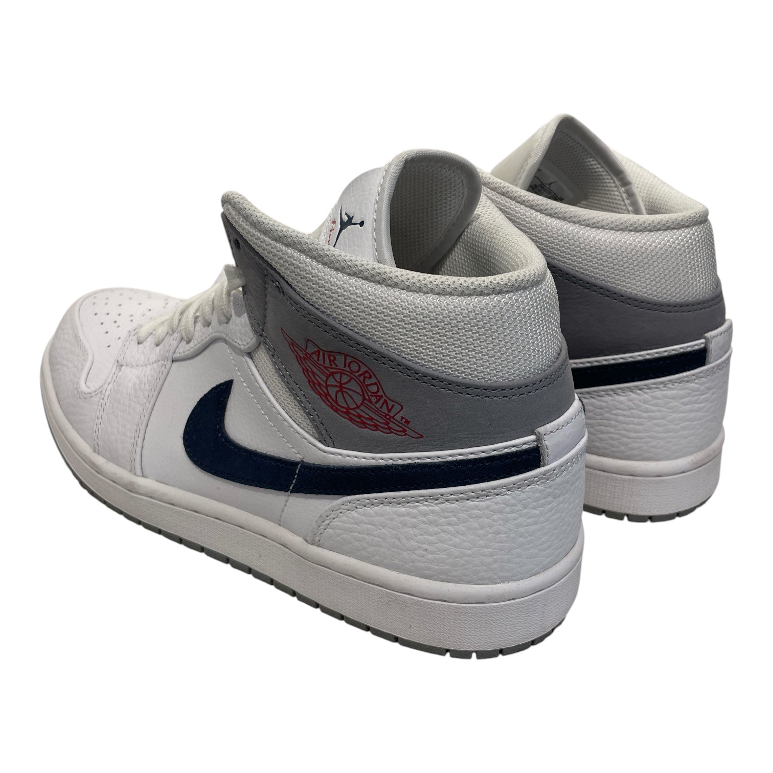 NIKE/AIR JORDAN 1 MID PARIS/Hi-Sneakers/US 11/Leather/WHT/DR8038-100 view 2