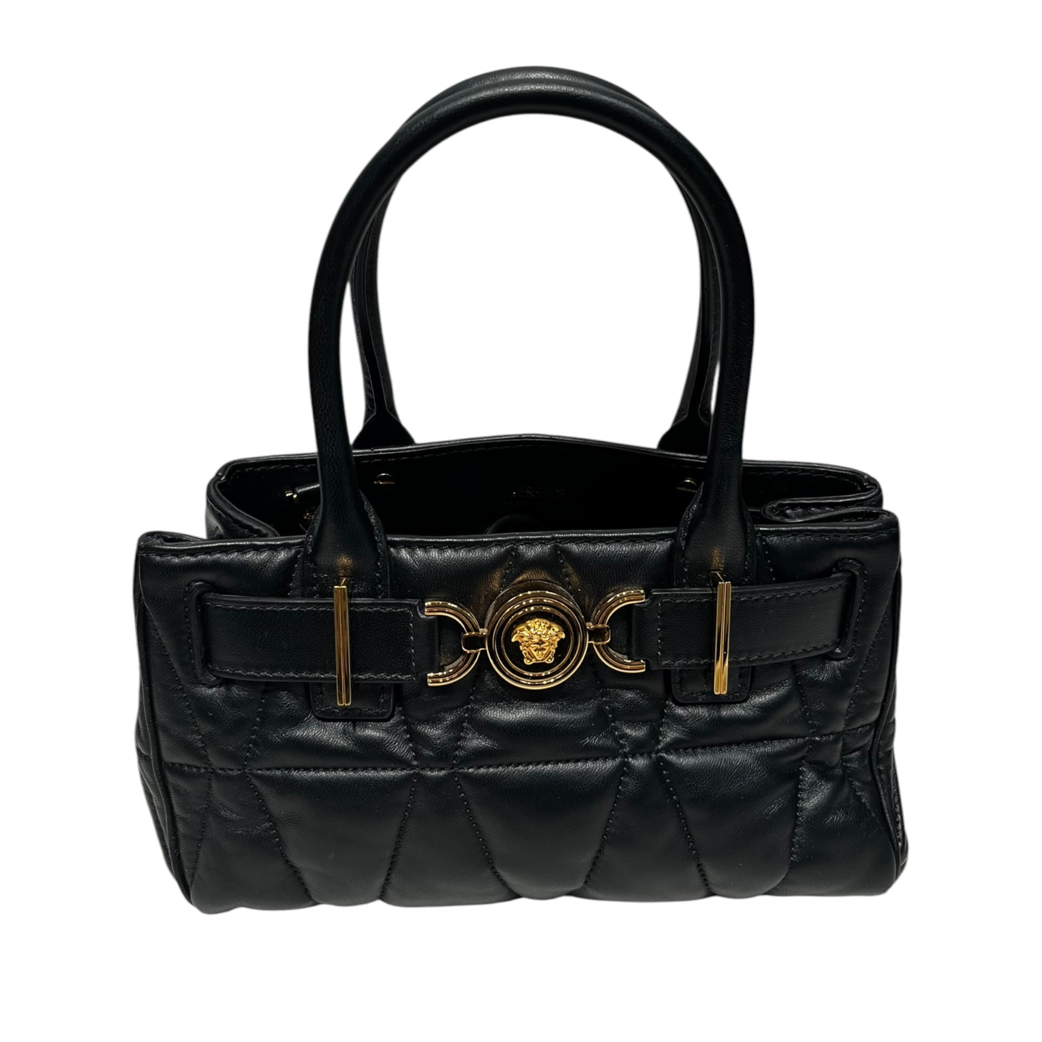 VERSACE/Bag/Leather/BLK/ view 1