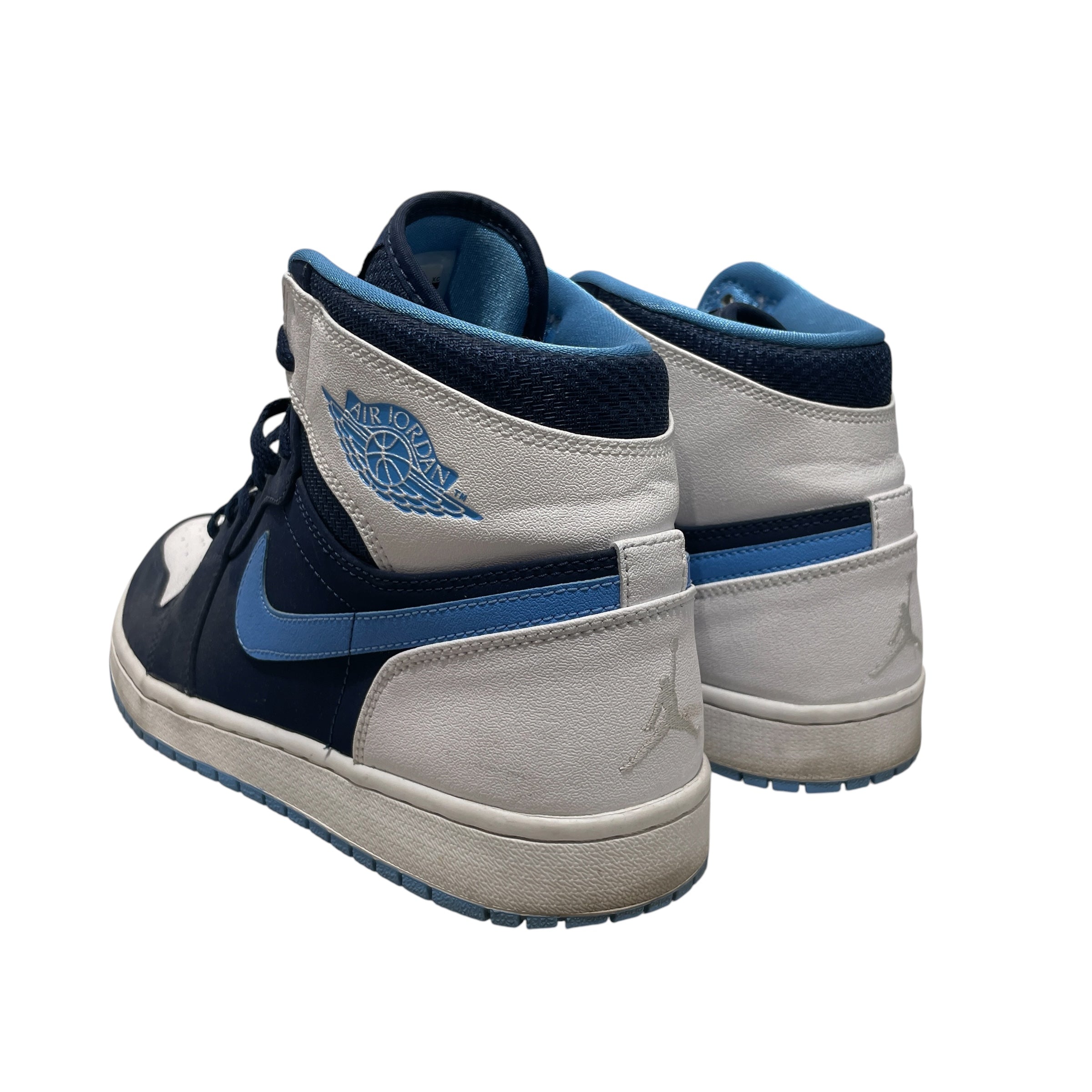 NIKE/Hi-Sneakers/US 10.5/Acrylic/NVY/cp3 view 2