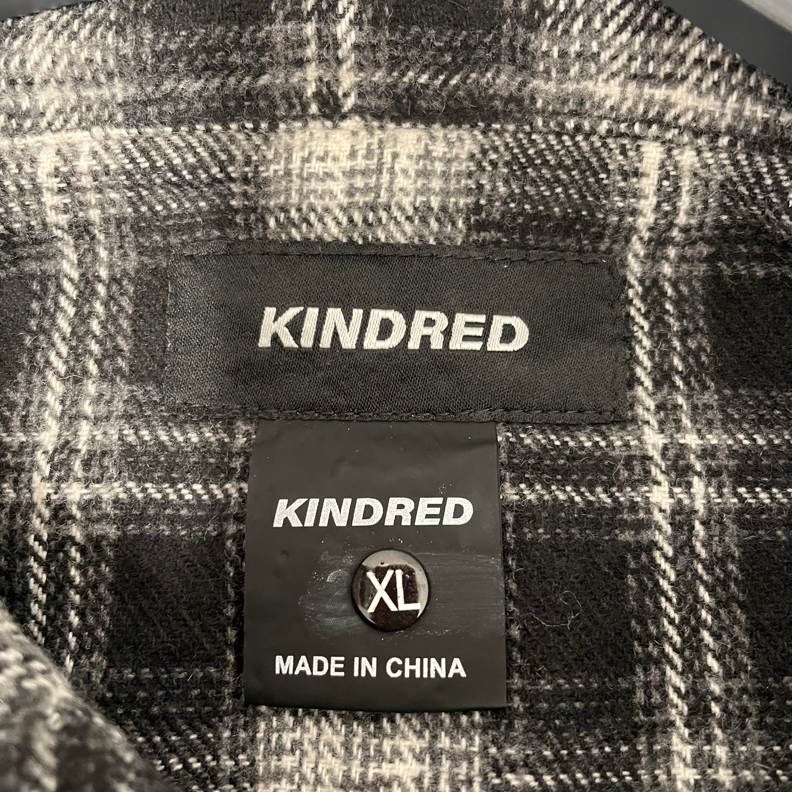 kindred/LS Shirt/XL/Wool/GRY/Bedazzled view 3