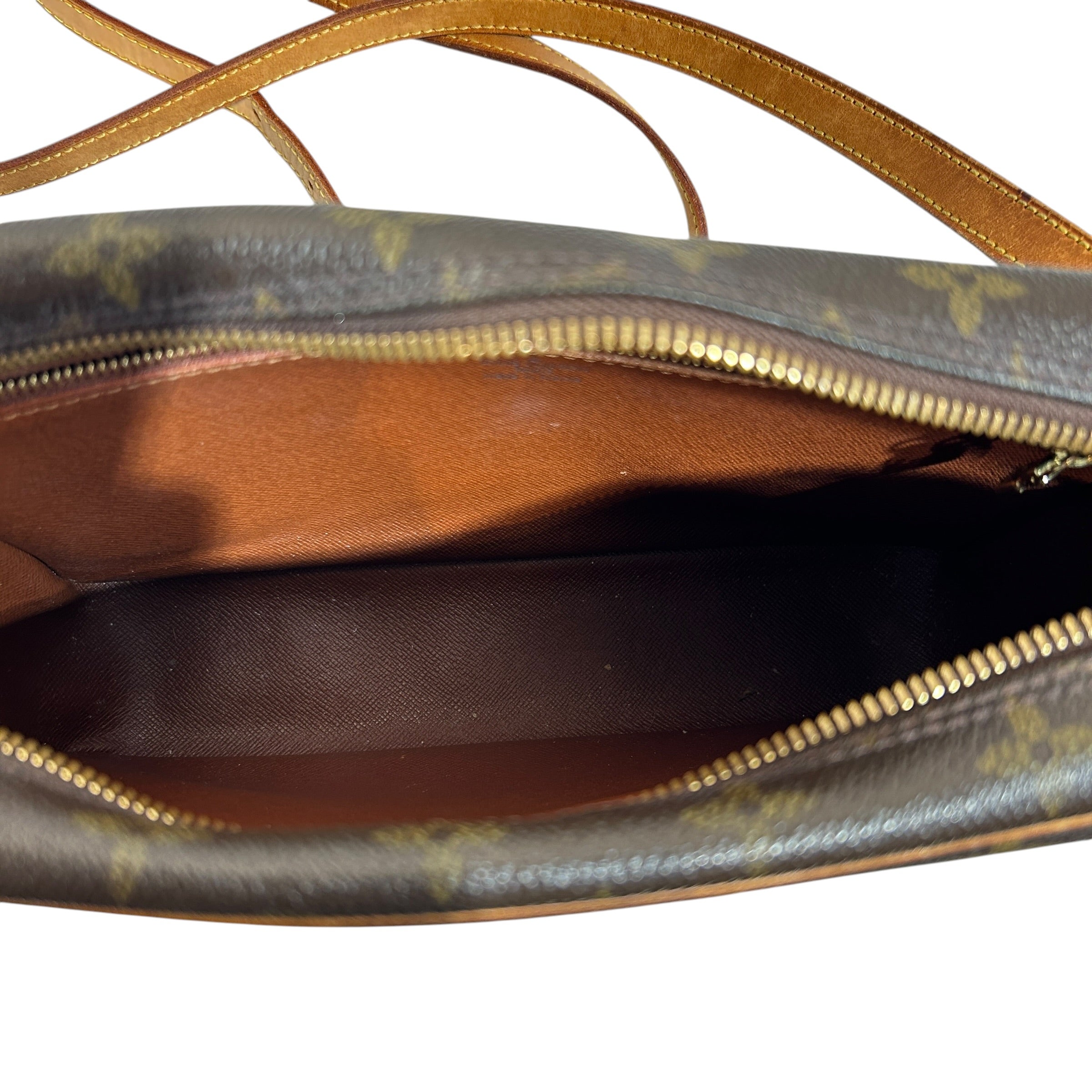LOUIS VUITTON/Cross Body Bag/Monogram/Leather/BRW/Trocadero 27 view 4