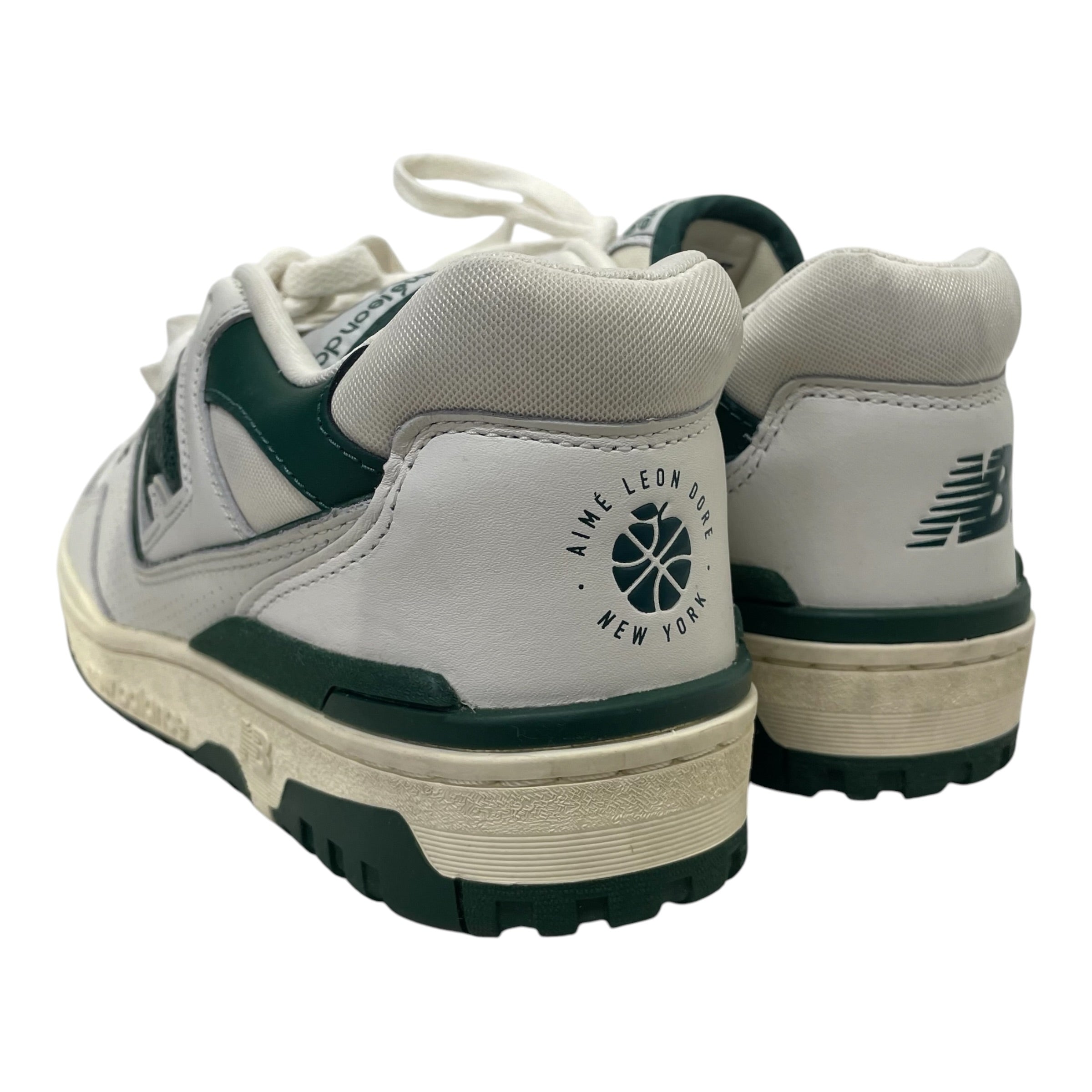 NEW BALANCE/AIME LEON DORE/Low-Sneakers/US 9.5/Cotton/GRN/m 550 view 2