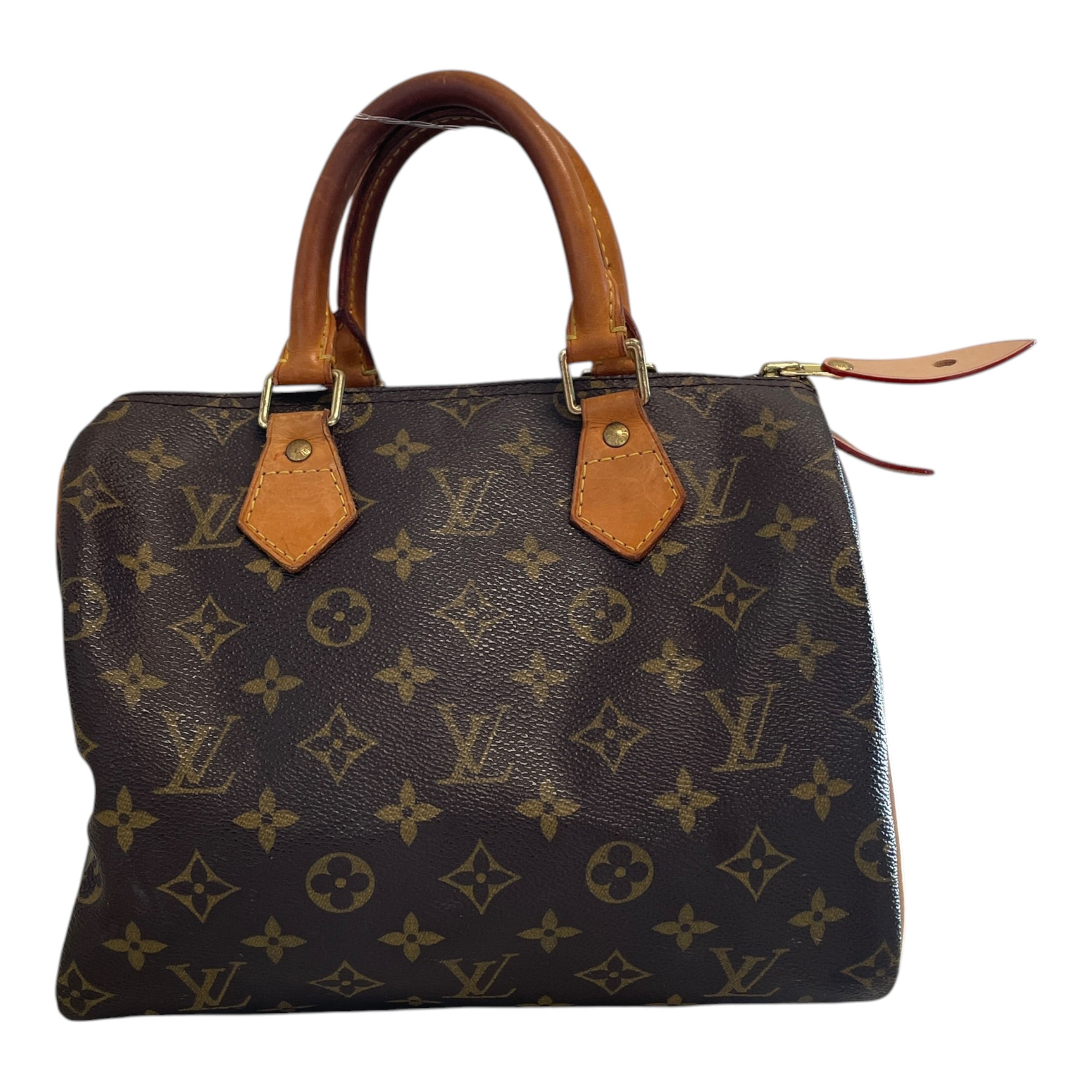LOUIS VUITTON/Hand Bag/Monogram/Leather/BRW/7MRTCMB/BOWLER BAG view 1