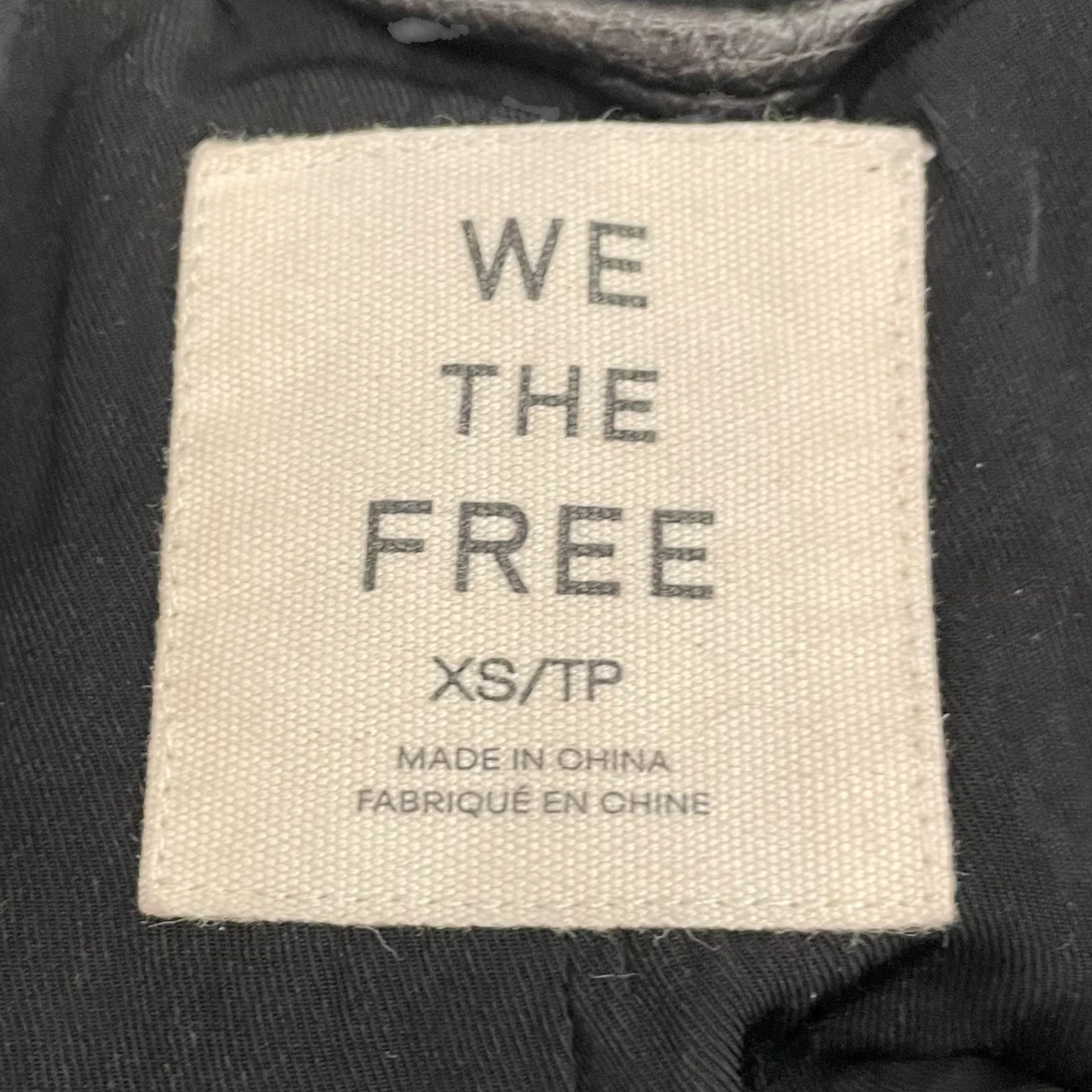 Free People/Riders Jkt (S)/XS/Leather/BLK/ view 3