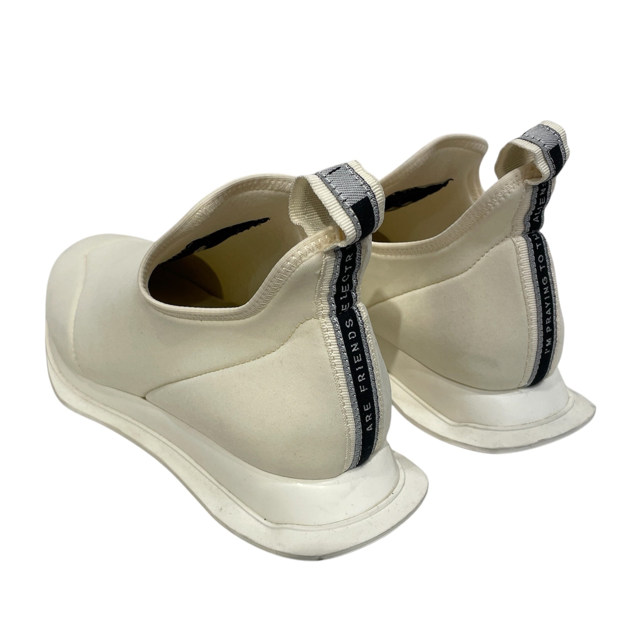 RICK OWENS DRKSHDW/Low-Sneakers/EU 36/Polyester/WHT/BRAND NEW SLIP ON RUNNERS view 2