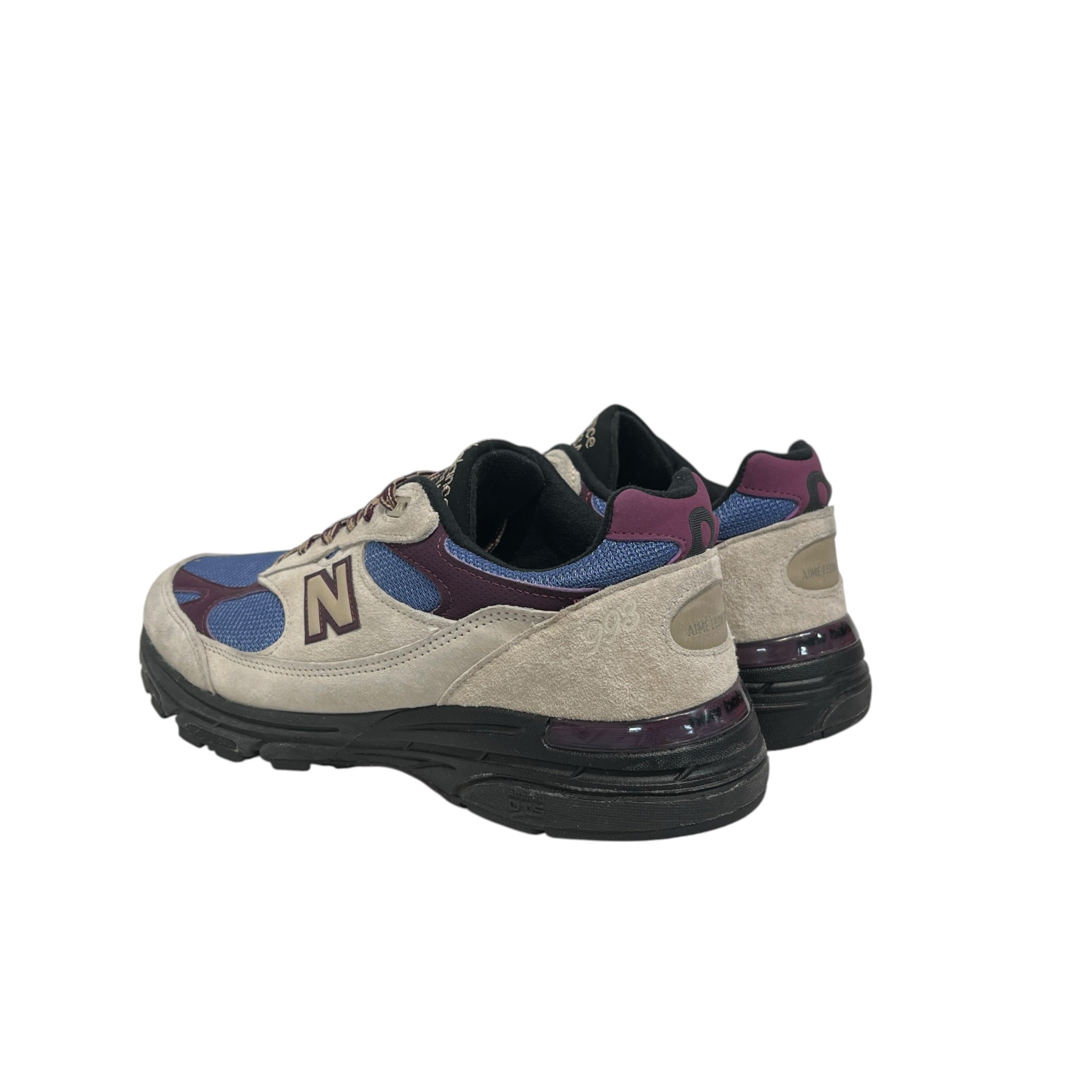 NEW BALANCE/MR993/Low-Sneakers/US 10/Suede/BEG/MR993ALL view 2