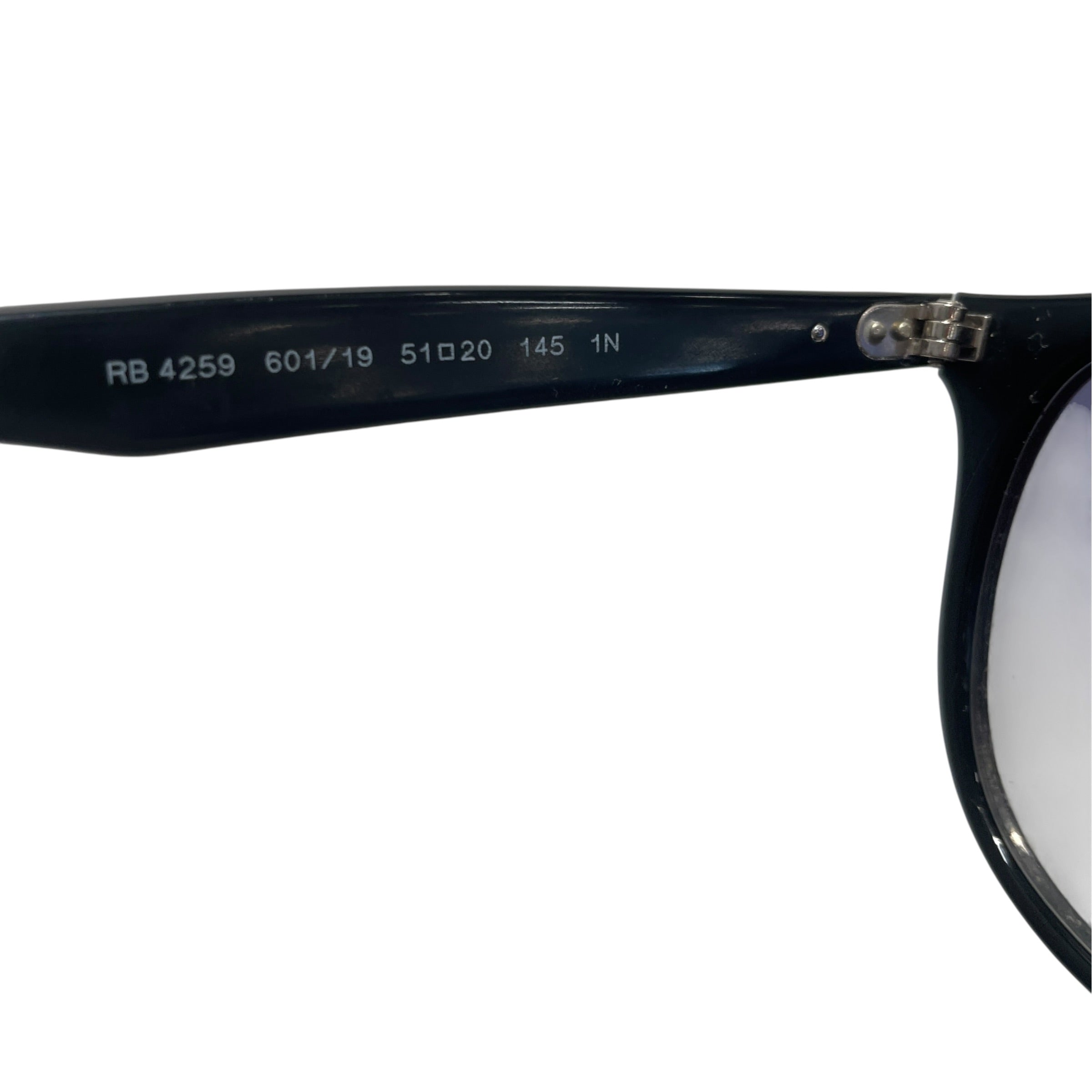Ray-Ban/Sunglasses/Celluloid/BLK/M's/rb 4259 view 4