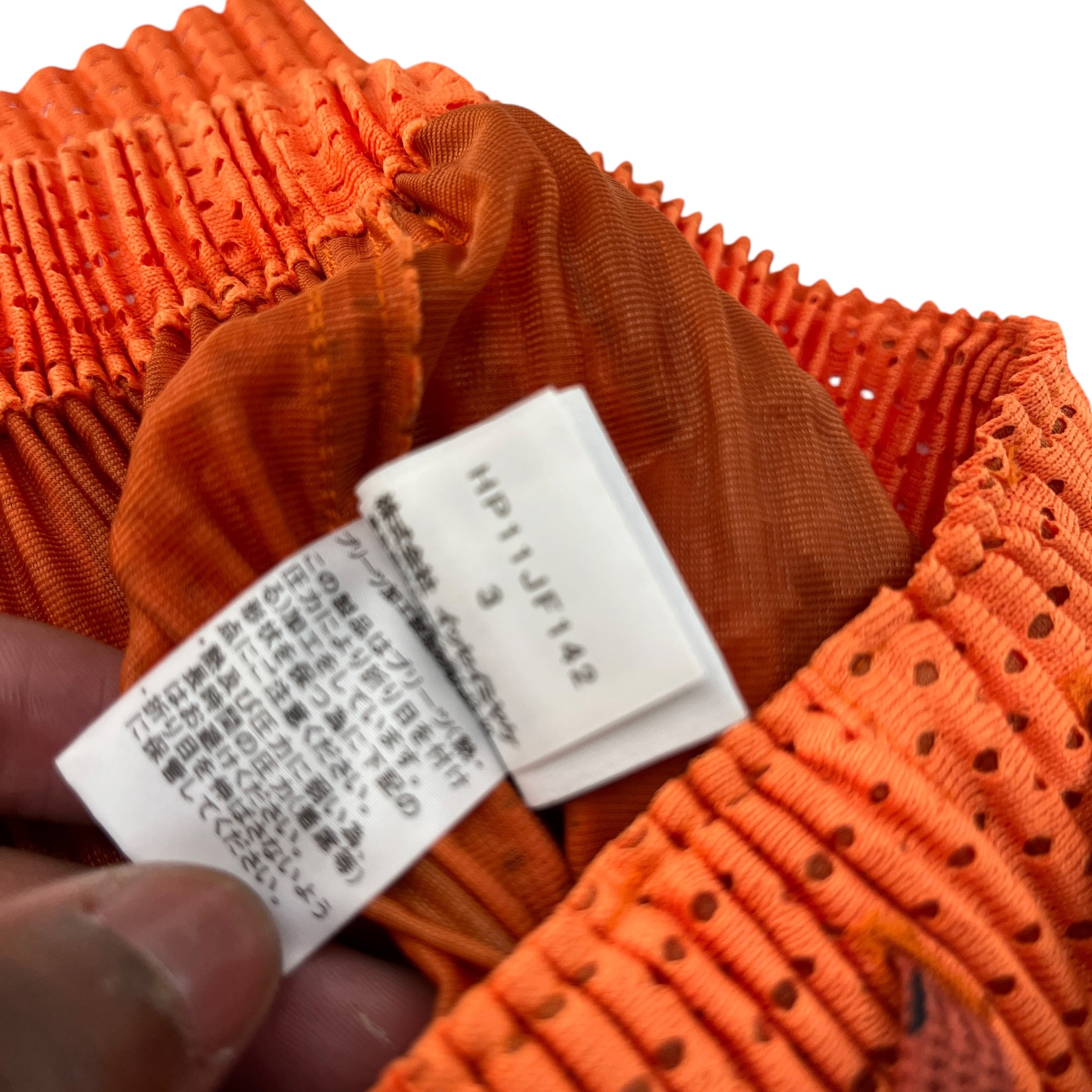 PLEATS PLEASE ISSEY MIYAKE/Shorts/3/Polyester/ORN/HOMME PLISSE view 5