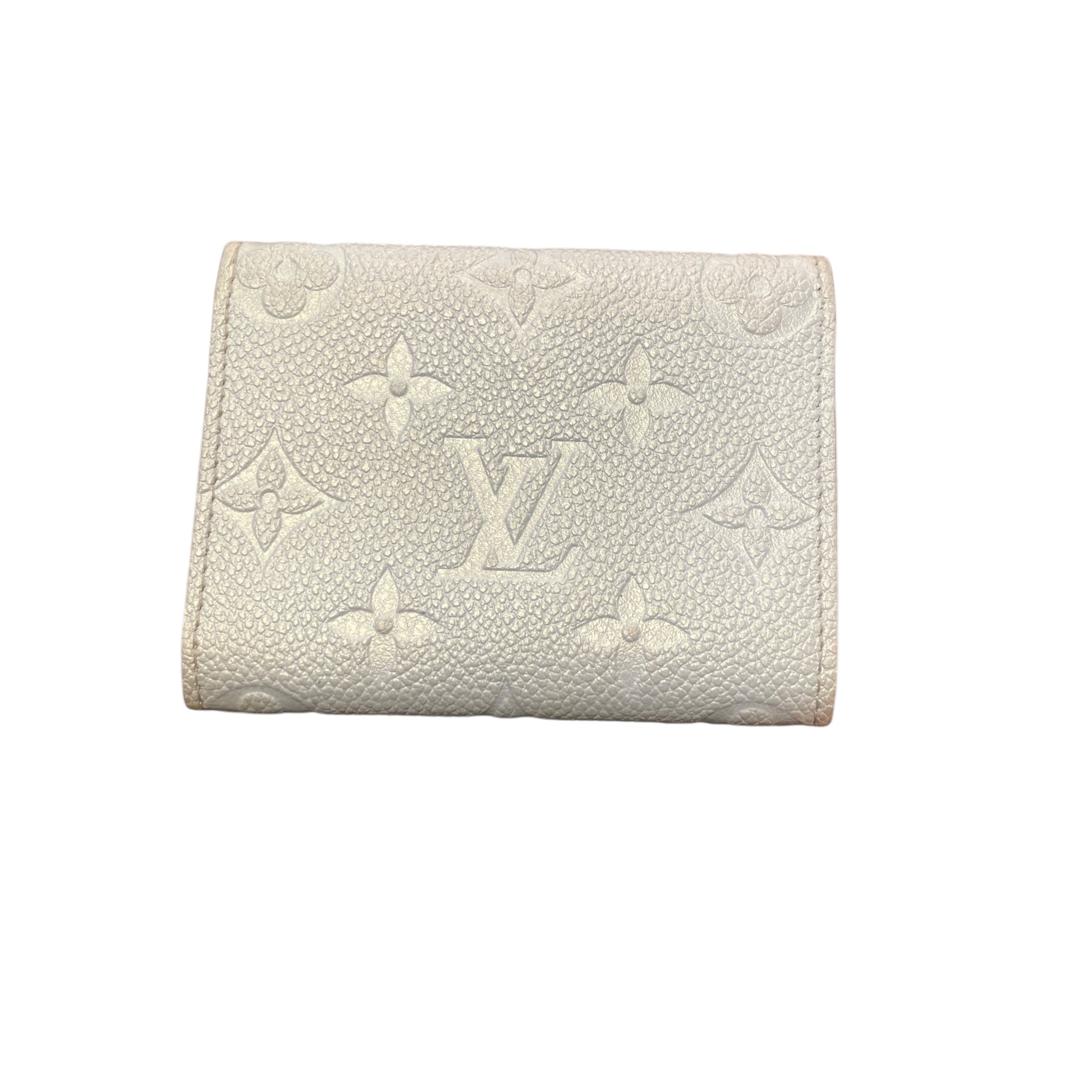 LOUIS VUITTON/Coin Wallet/Monogram/Leather/WHT/L's/ view 2