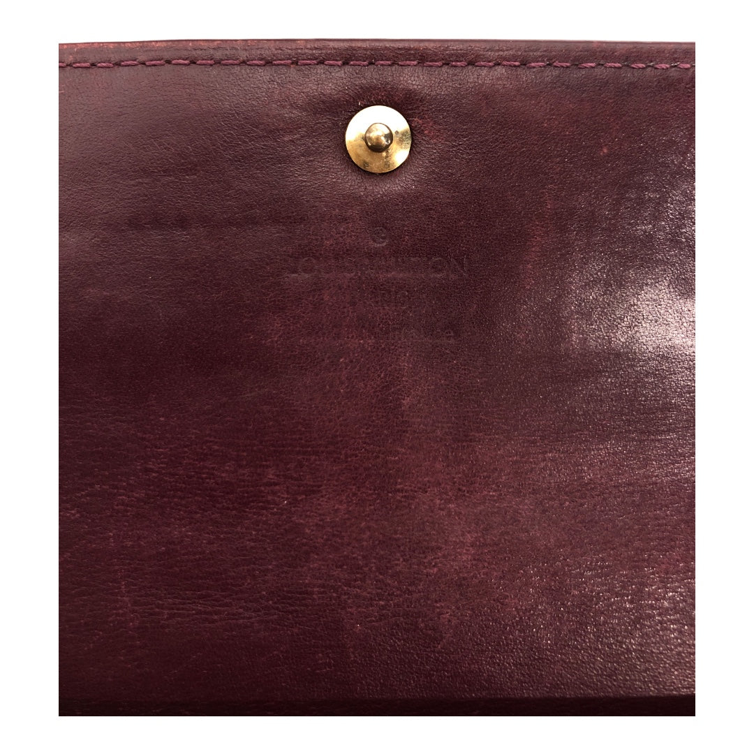 LOUIS VUITTON/Long Wallet/OS/Monogram/BRD/ view 6
