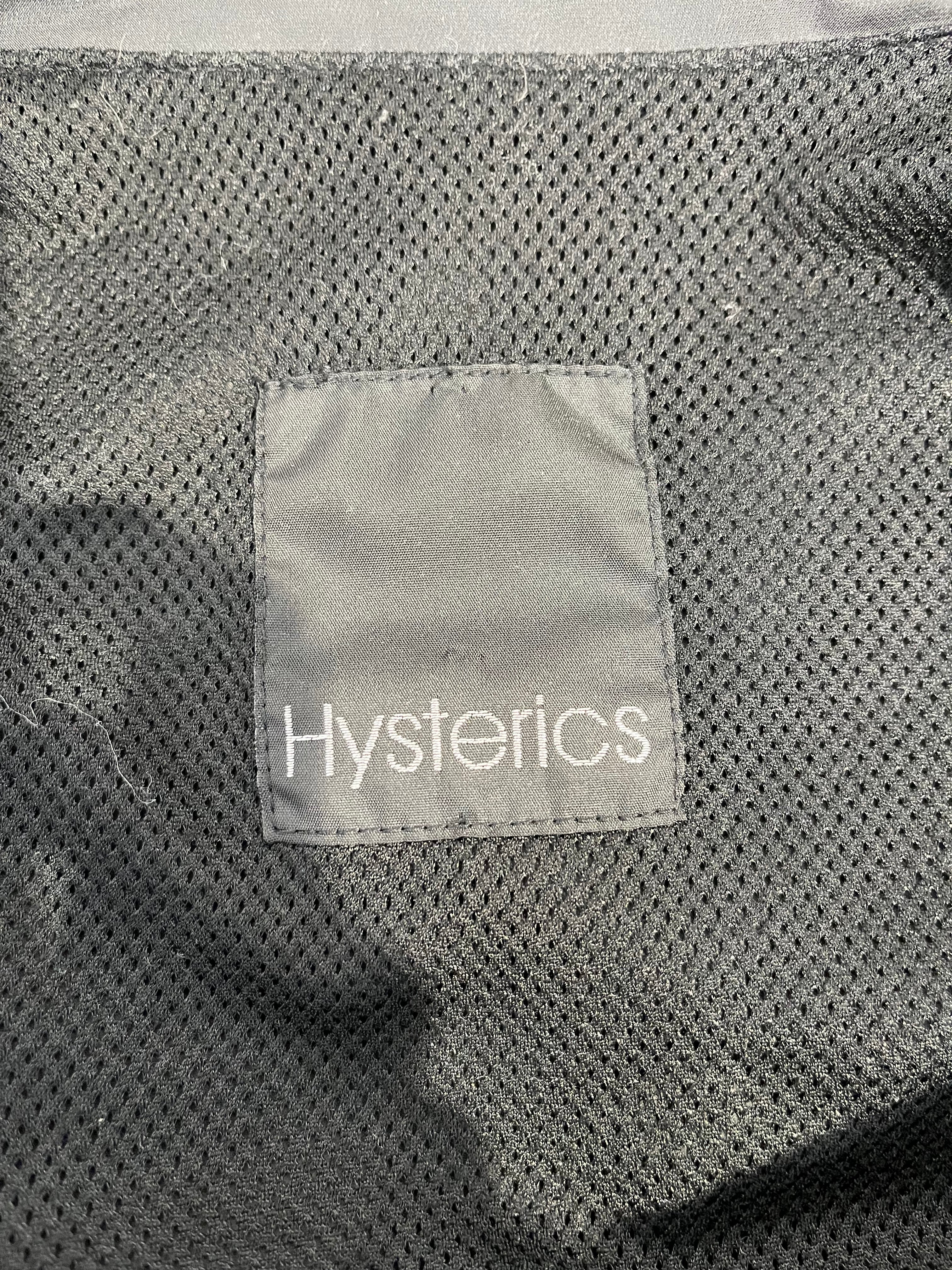 Hysterics/Windbreaker/Nylon/BLK/SPIDER PATCH view 3