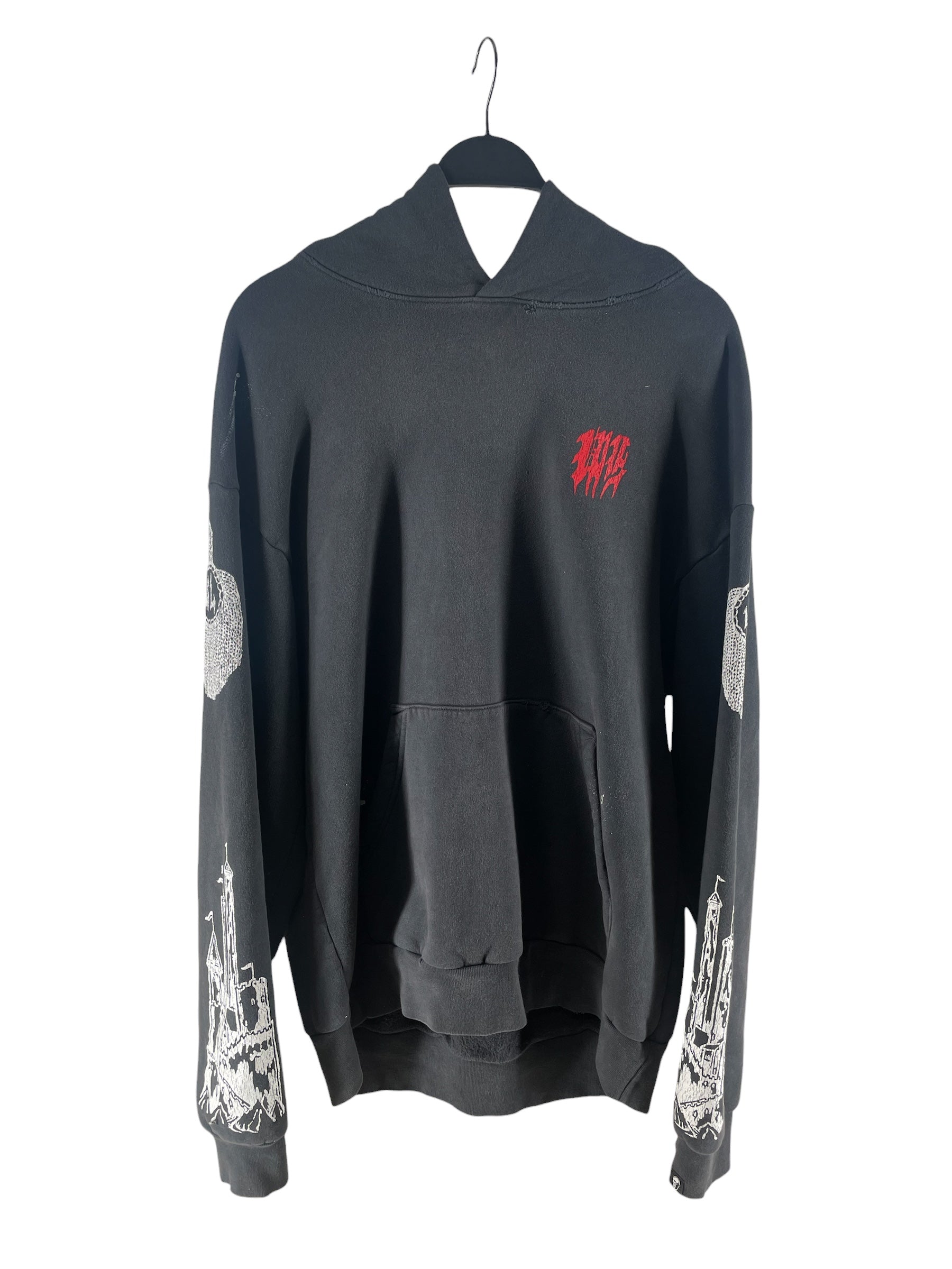 WARREN LOTAS/Hoodie/XL/Cotton/GRY/WELCOME HOME view 1