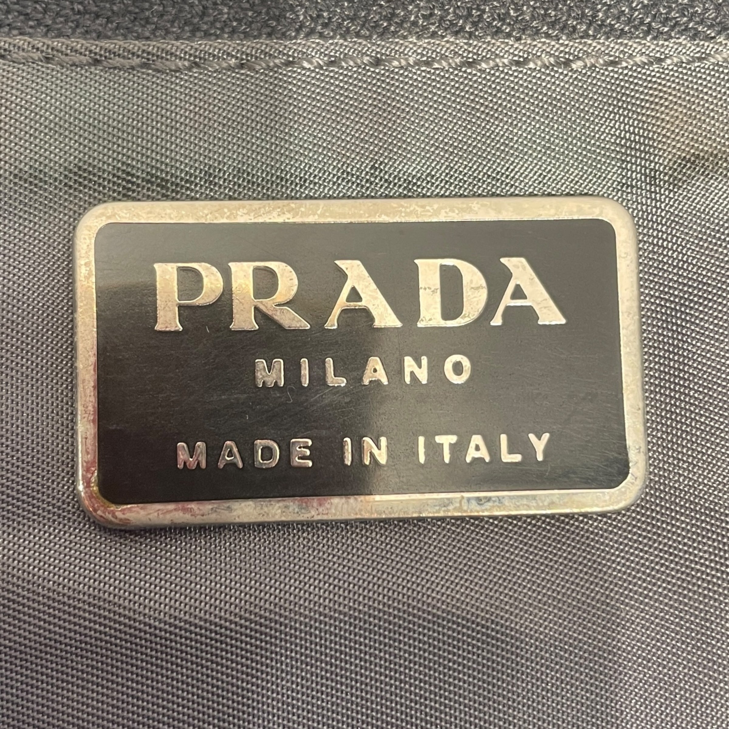 PRADA/Cross Body Bag/Nylon/BRD/RED BOX PRADA view 7