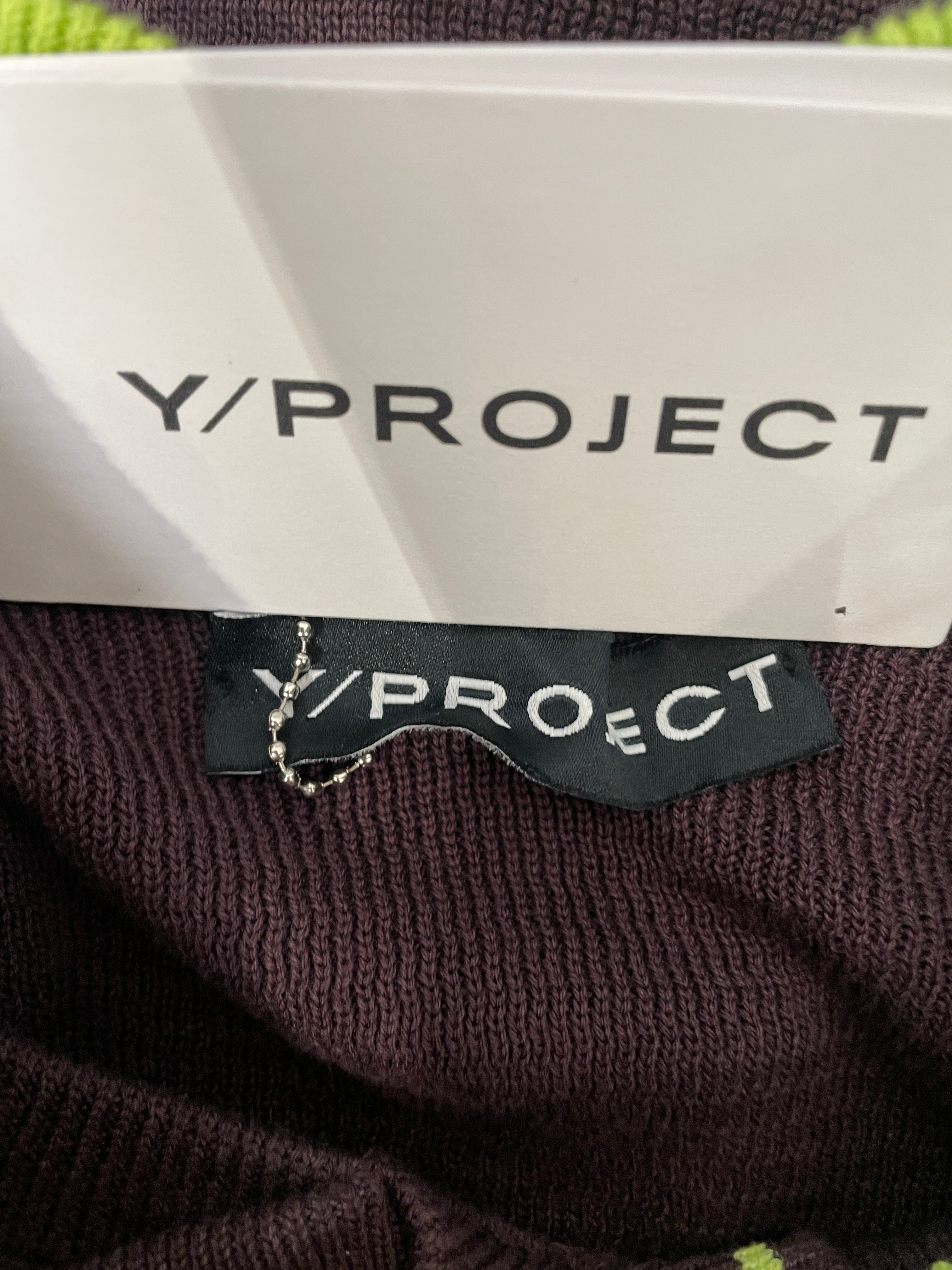 Y/PROJECT/Sweater/M/Cotton/BRW/ view 3