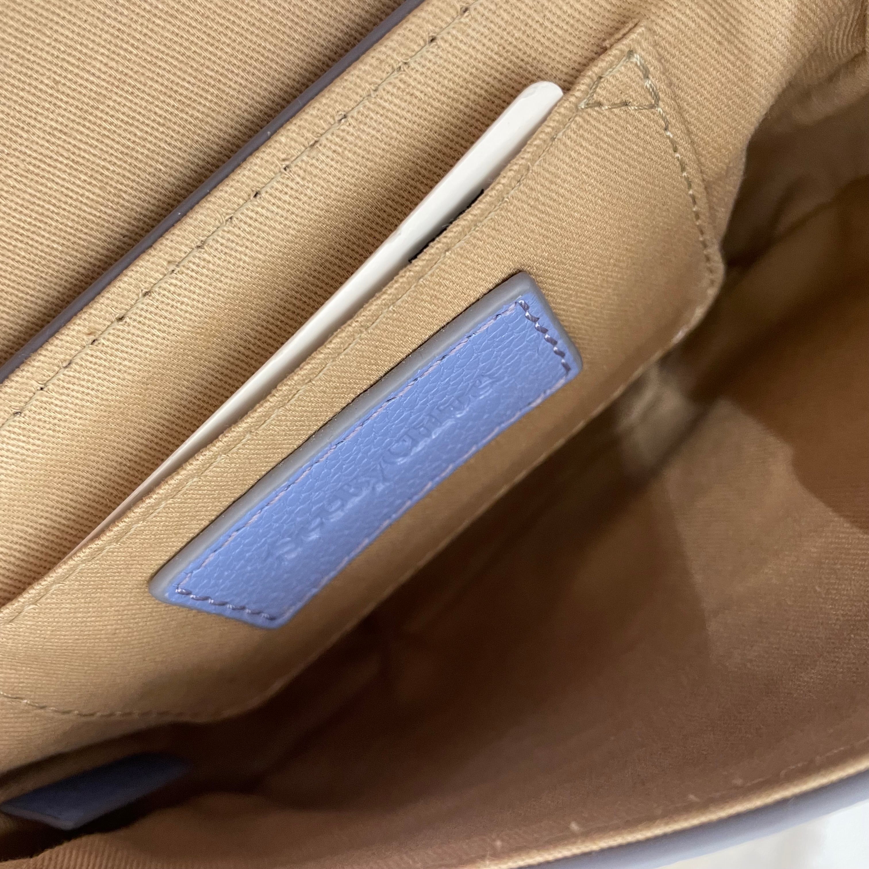 SEE BY CHLOE/Cross Body Bag/Leather/BLU/SeeByChloe Small Hana Bag view 4