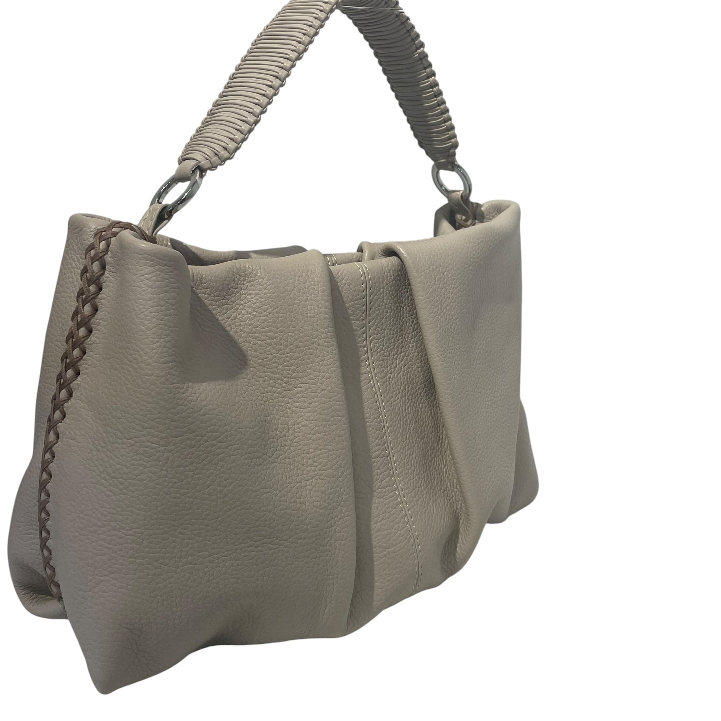 CALLISTA /Hand Bag/M/Leather/CRM/CALLISTA LEATHER HAND BAG view 6