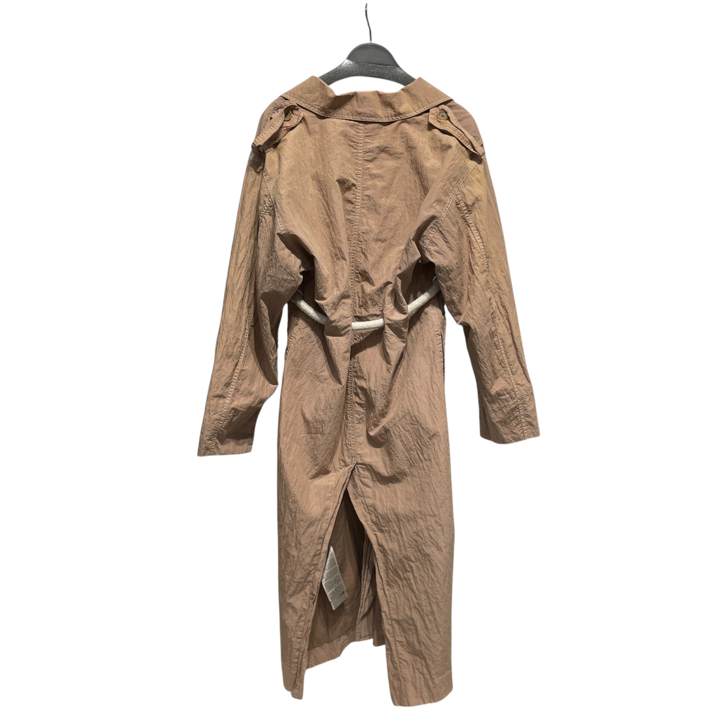 DIESEL/Windbreaker/XXS/Cotton/BEG/Windbreaker trench rope belt view 2