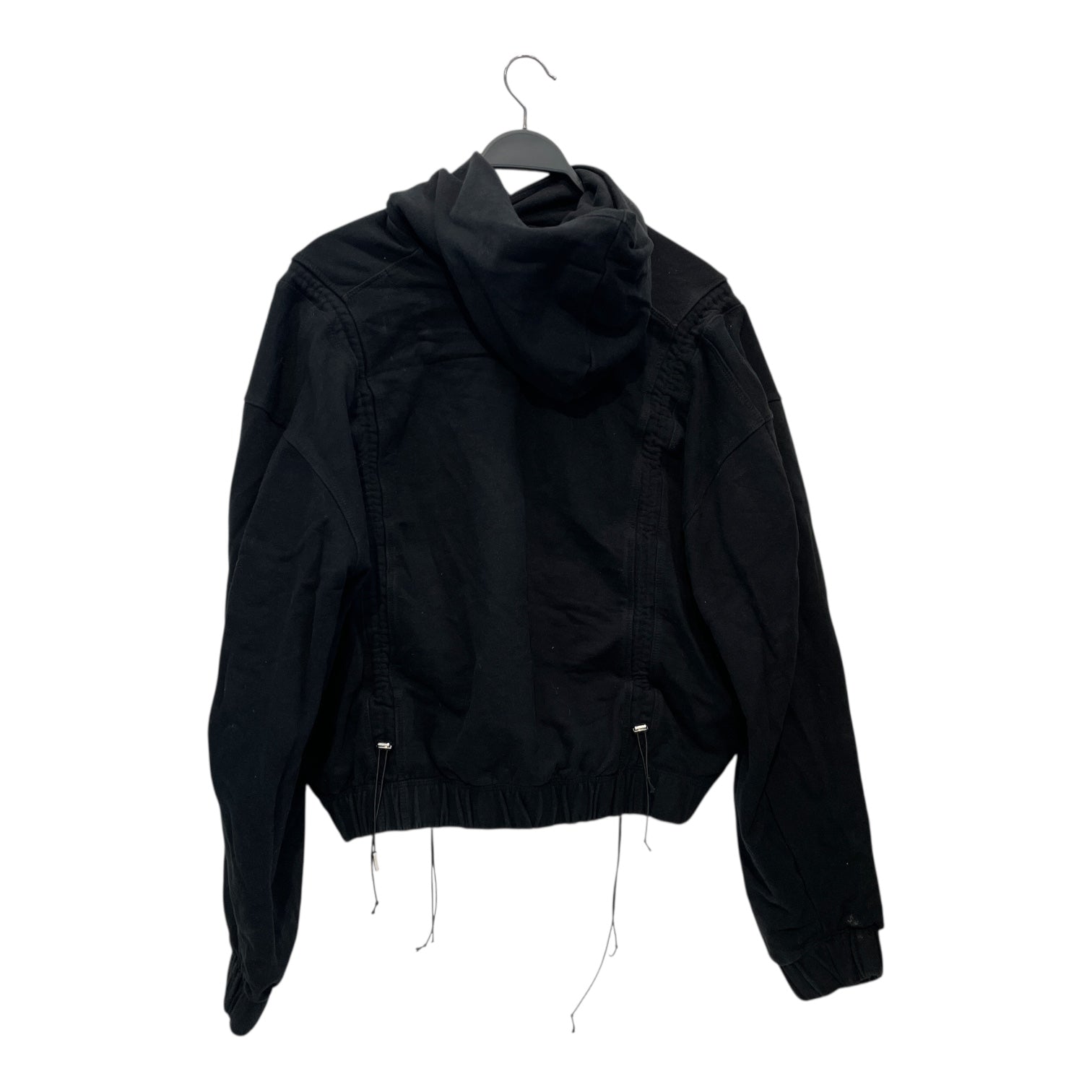 PARNELL MOONEY/Hoodie/XL/Cotton/BLK/PANELED FRENCH TERRY view 2