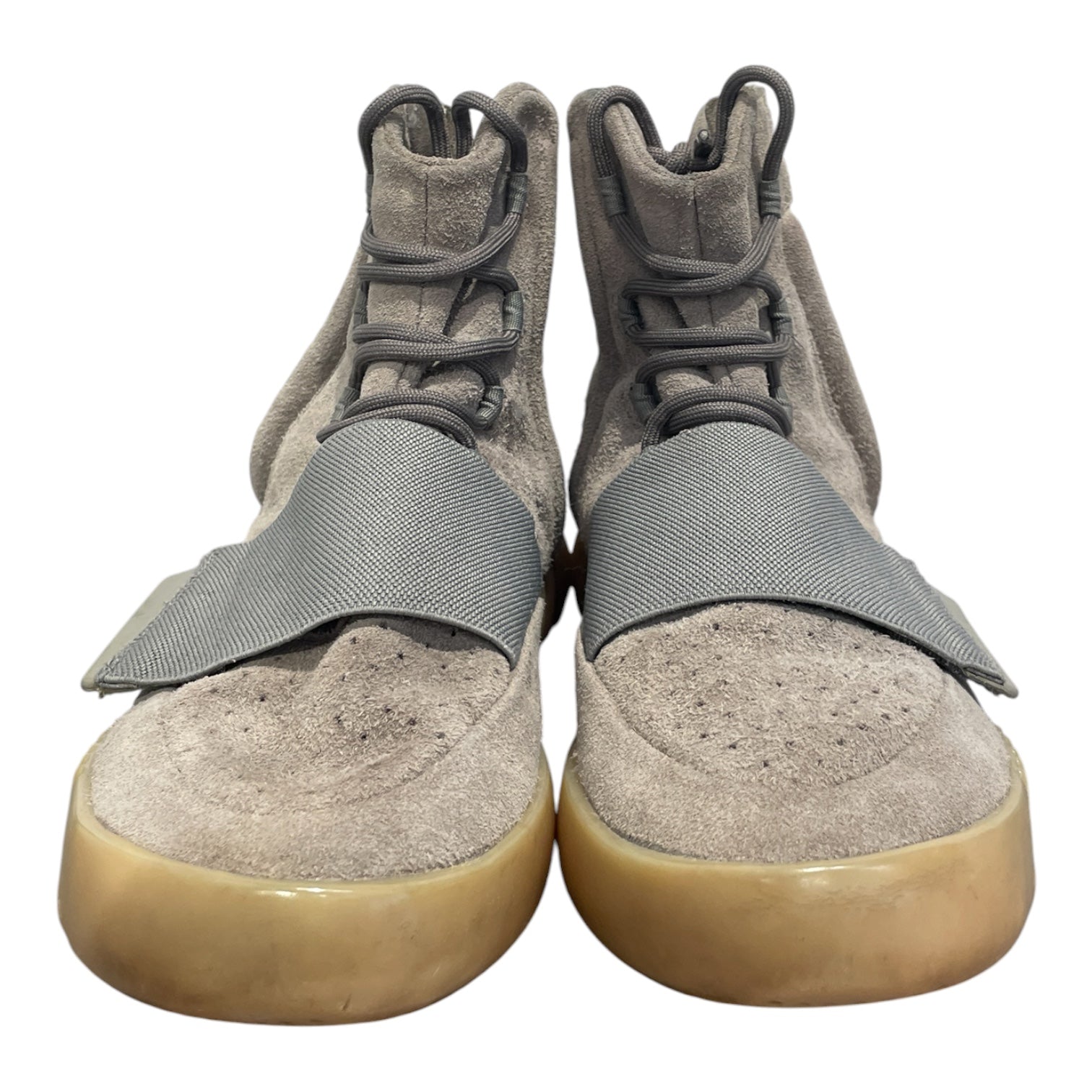 YEEZY/Hi-Sneakers/US 11.5/Suede/BEG/YEEZY X ADIDAS BOOST 750 view 4