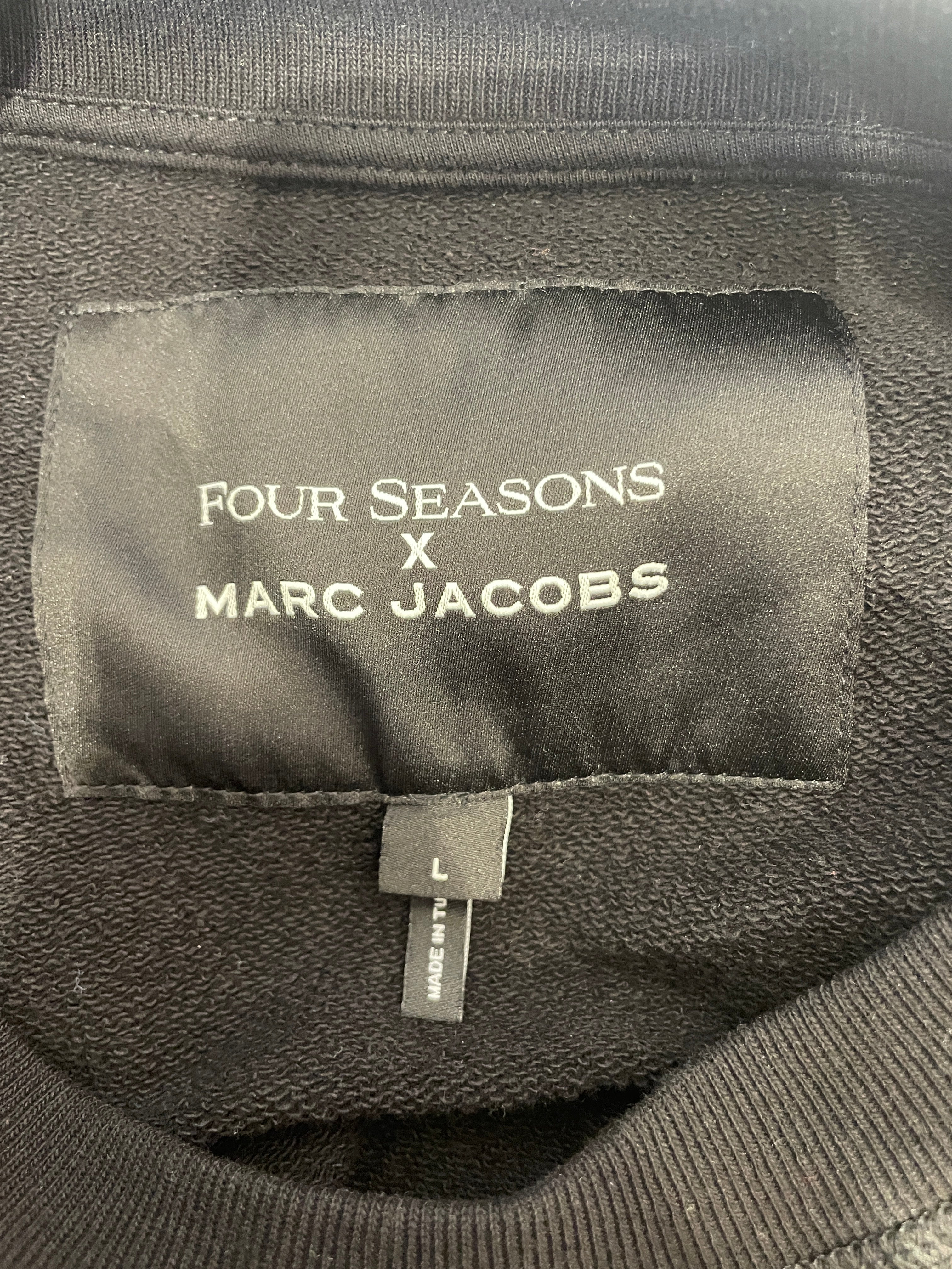 MARC JACOBS/Sweatshirt/L/Graphic/Cotton/BLK/ view 3