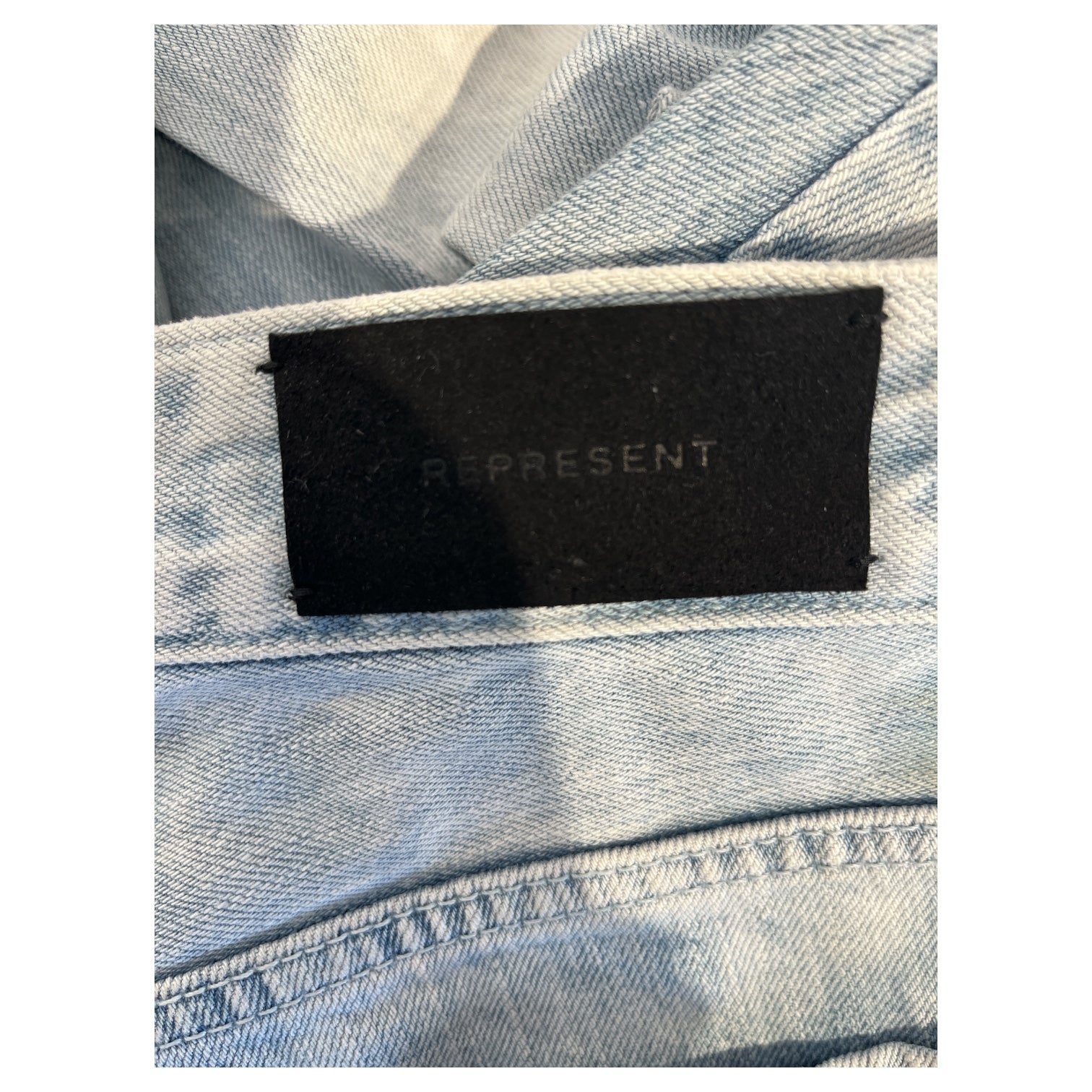 REPRESENT/Skinny Pants/32/Denim/BLU/BASIC SELVEDGE DENIM view 5