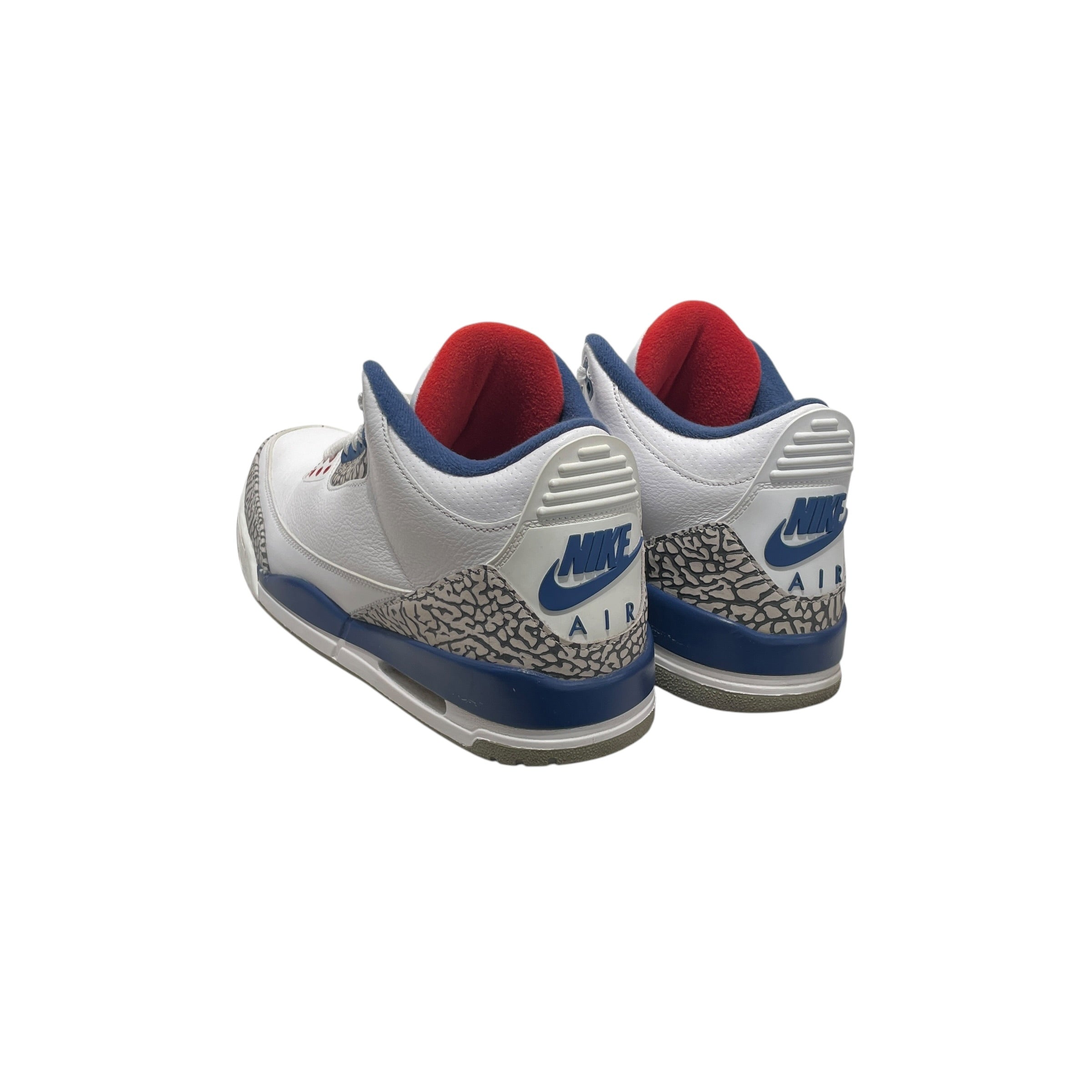 NIKE/Low-Sneakers/US 11/Acrylic/WHT/true blue view 2