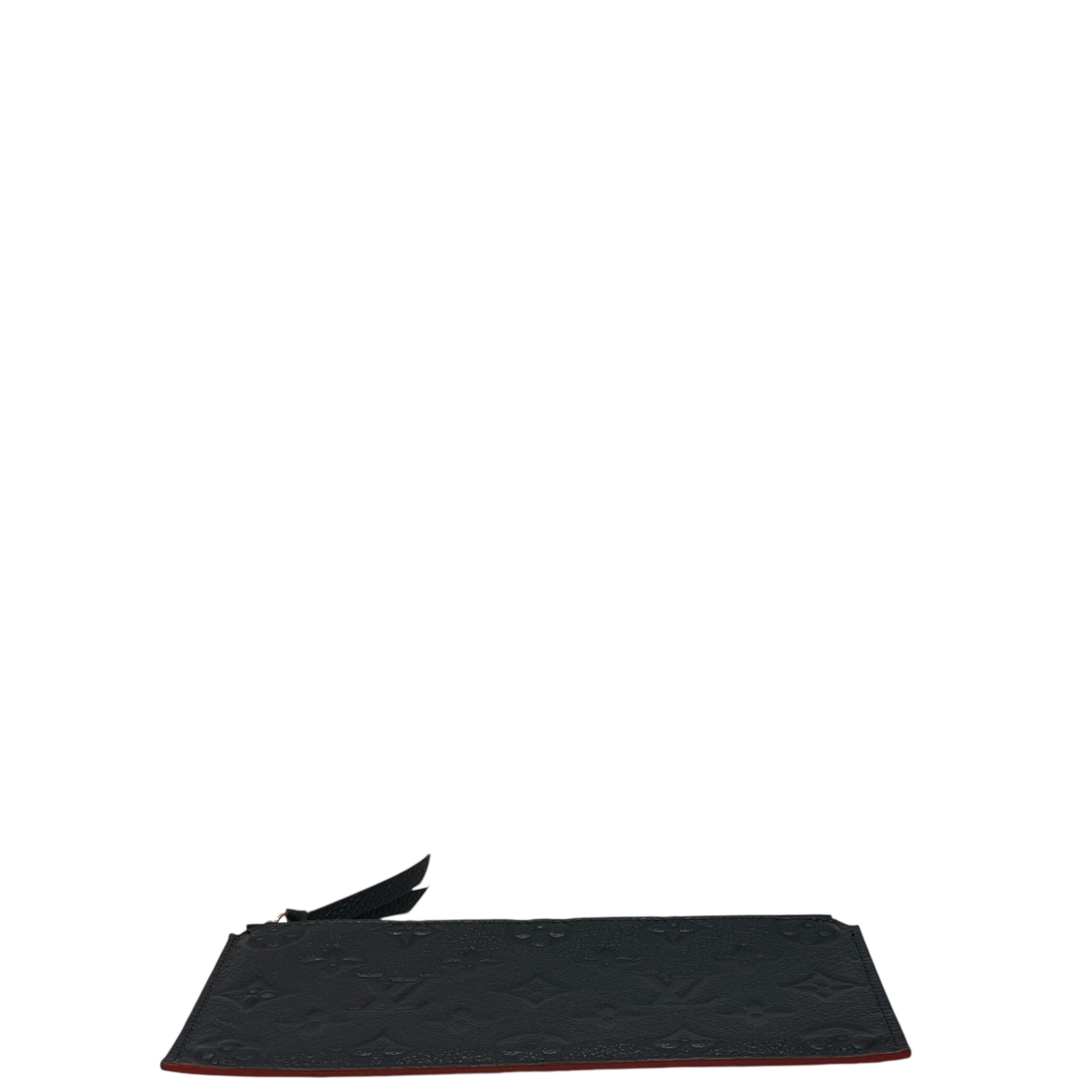 LOUIS VUITTON/Wallet/Leather/NVY/Monogram Empreinte Felicie view 3