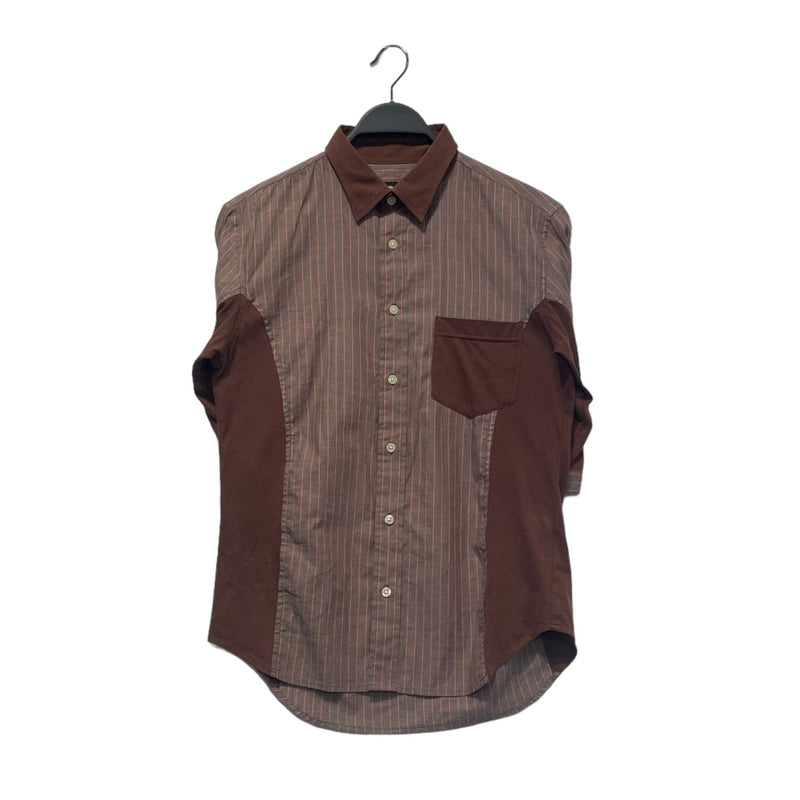 PPFM/SS Shirt/L/Cotton/BRW/BROWN