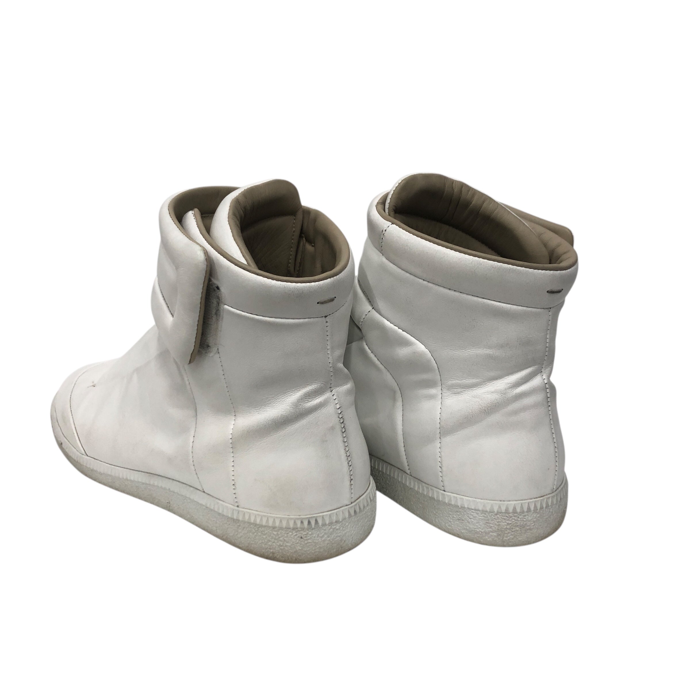 Maison Margiela/Hi-Sneakers/US 9/Leather/WHT/Futures view 2