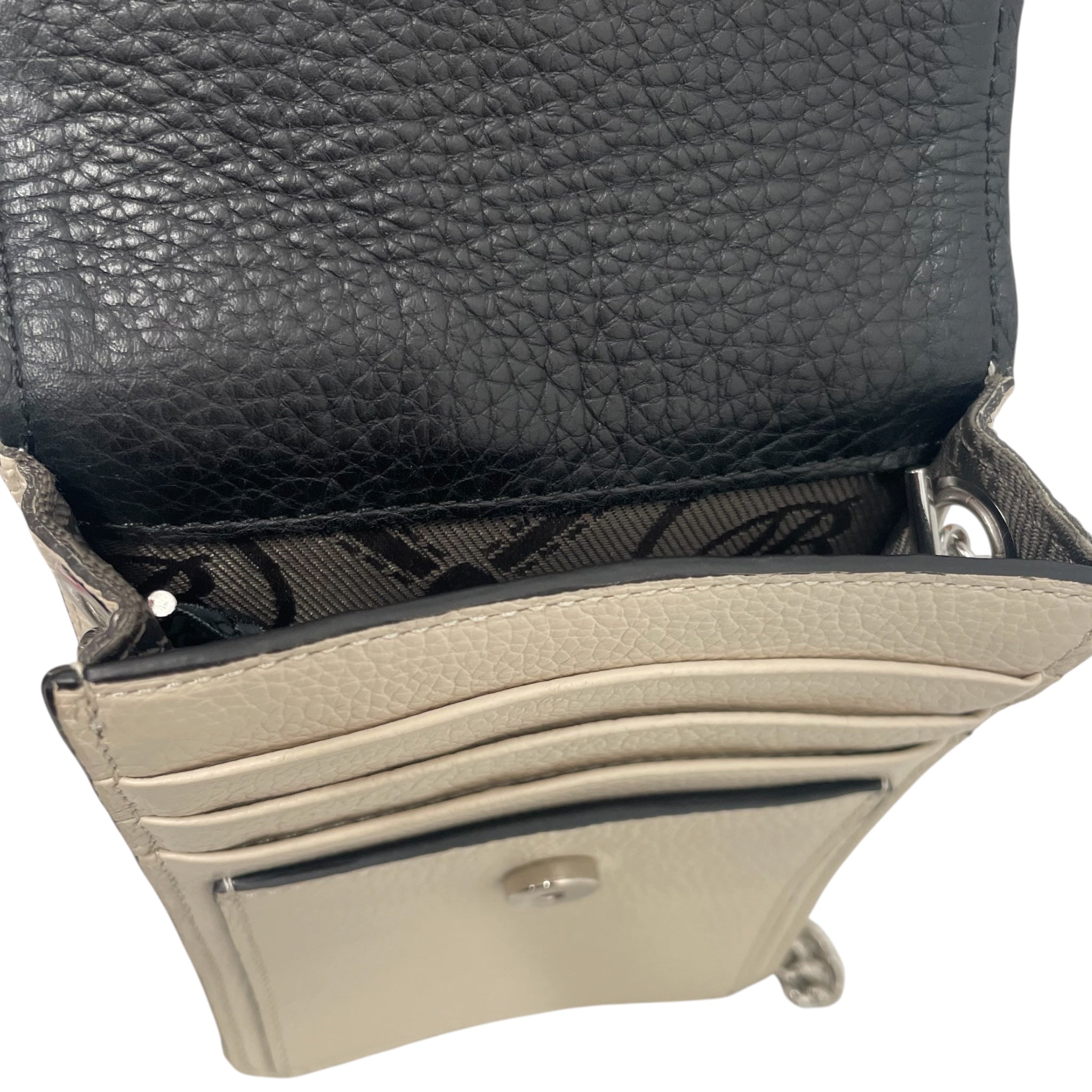 Brighton./Cross Body Bag/Leather/MLT/CRM/WHT FERRARA PHONE ORG. view 4