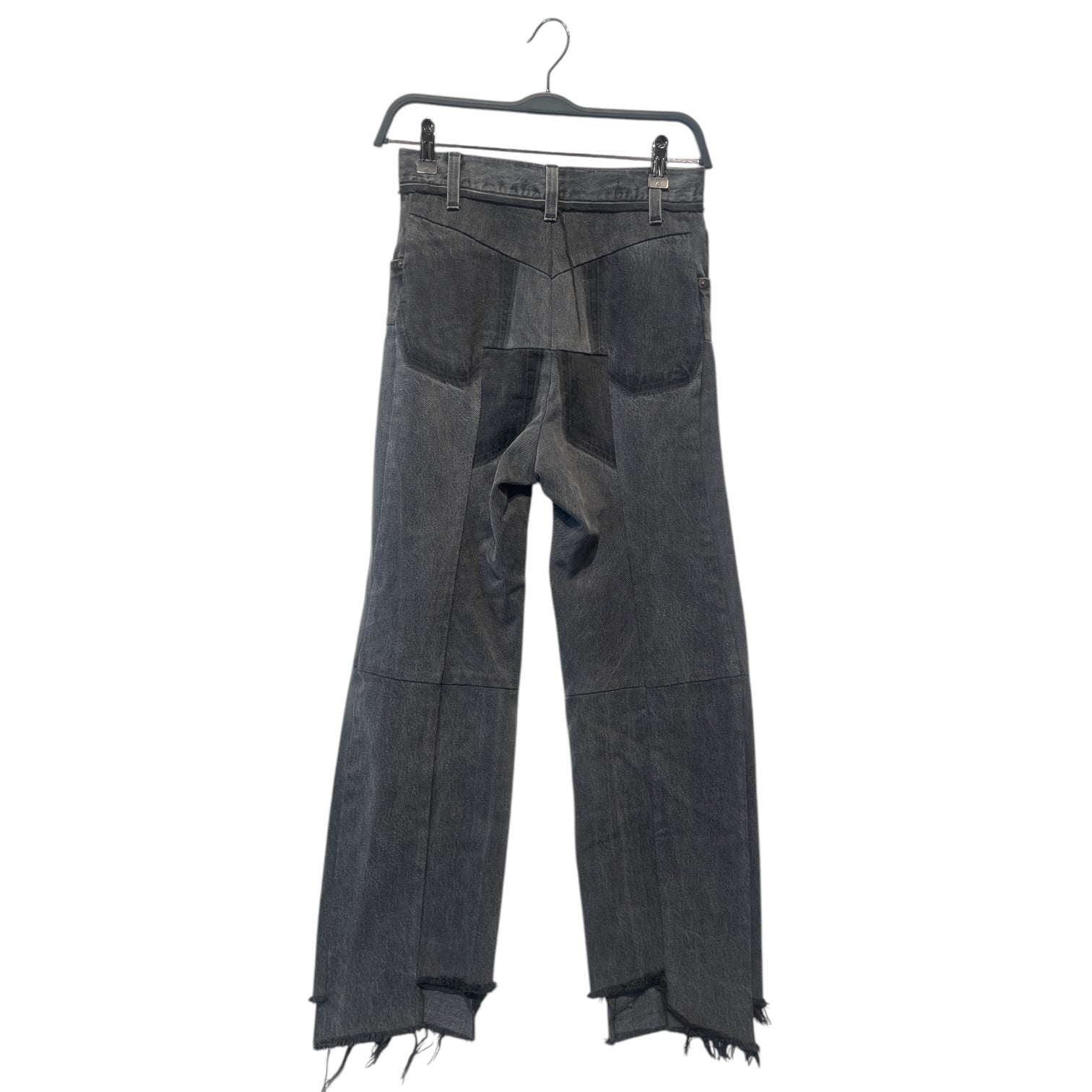 VETEMENTS/Levi's/Straight Pants/XS/Cotton/GRY/ view 2