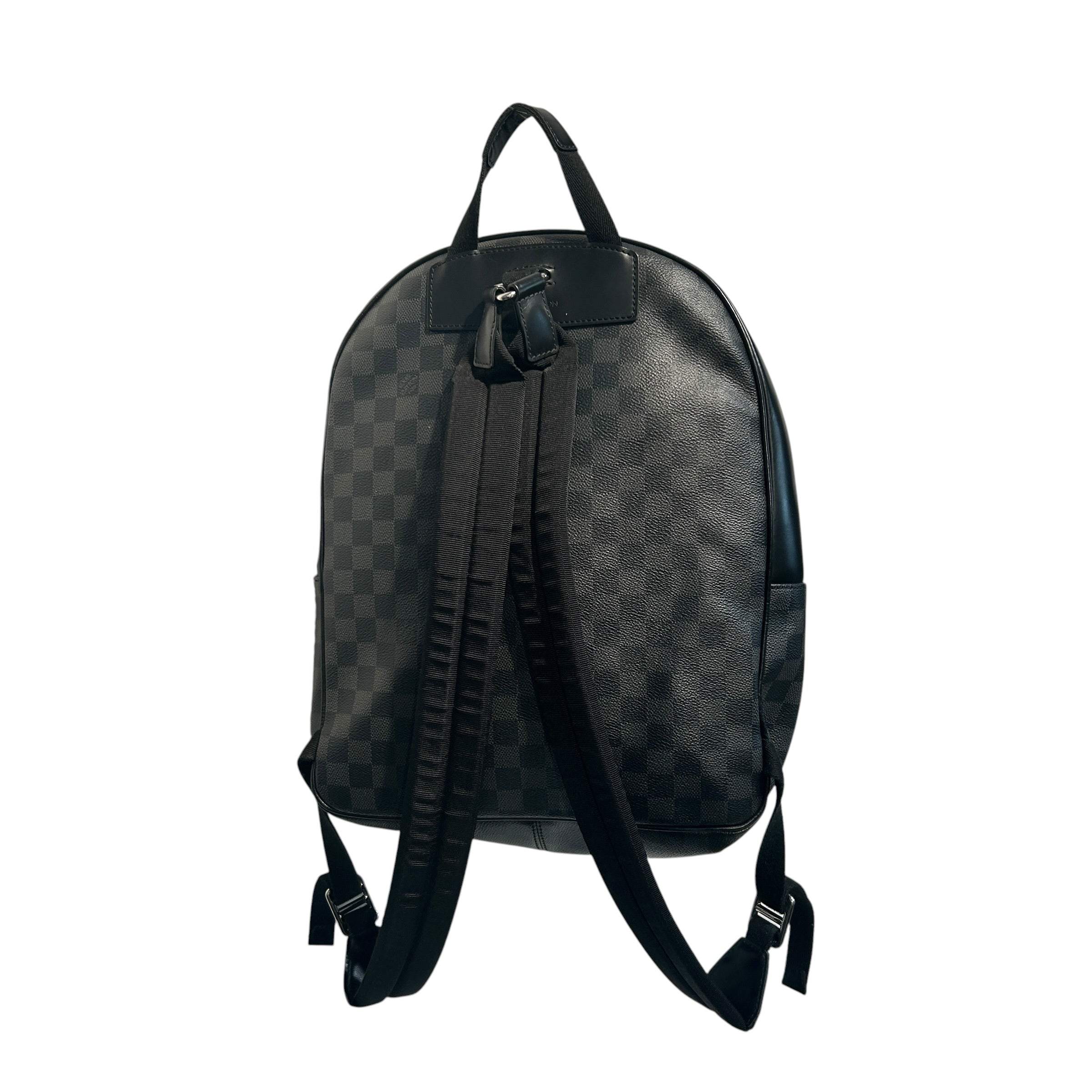 LOUIS VUITTON/Backpack/Monogram/BLK/Graphite Backpack view 7