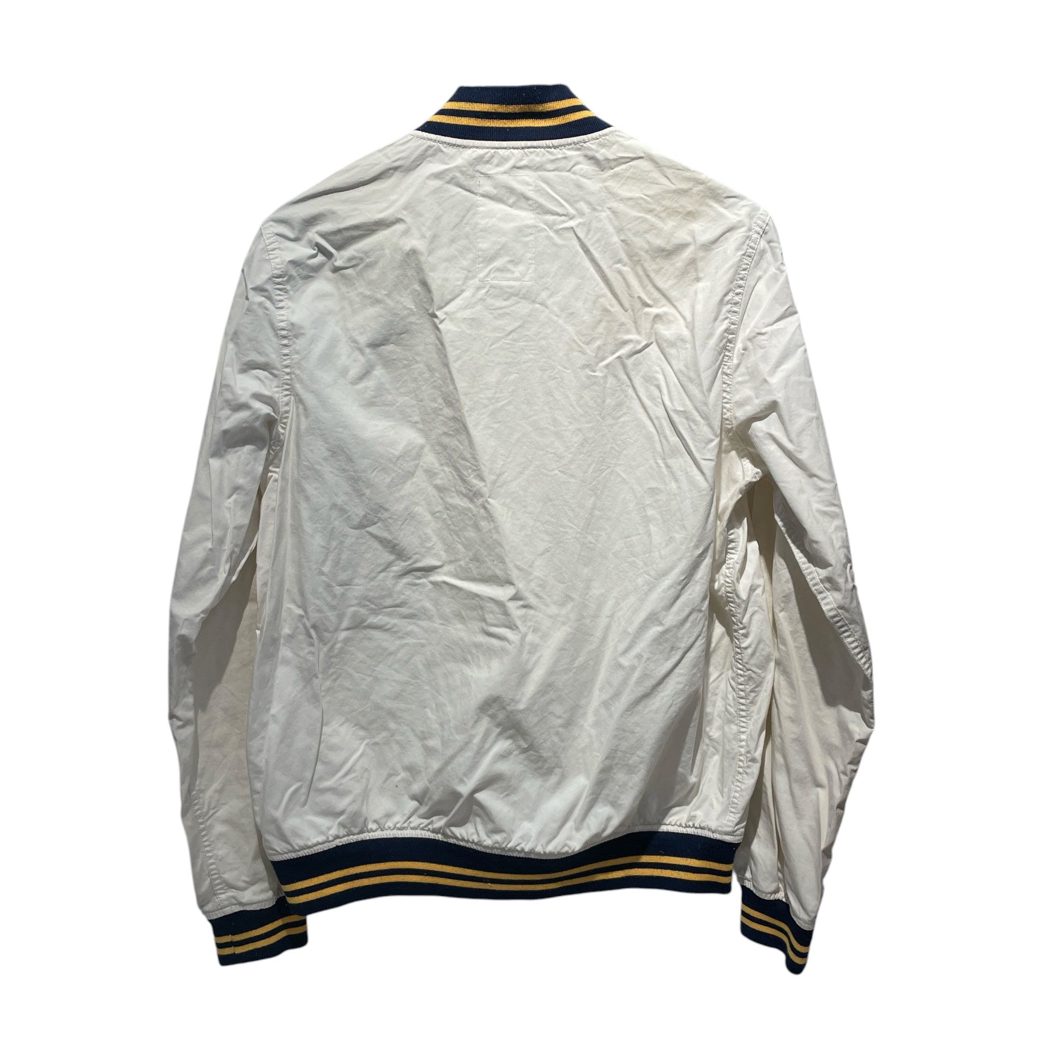 STUSSY/Zip Up Hoodie/M/Cotton/YEL/Hawaii view 2