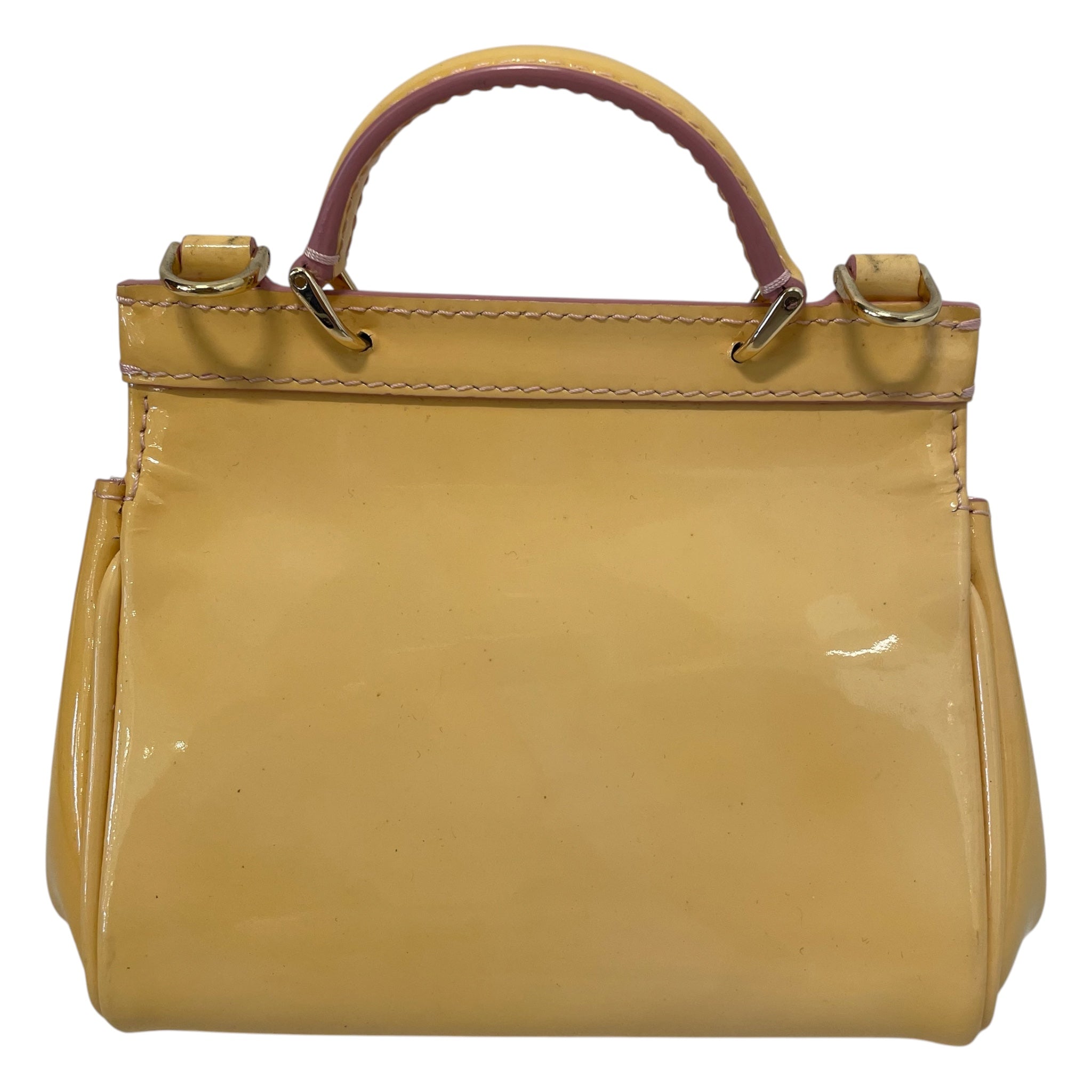 DOLCE&GABBANA/Cross Body Bag/Nylon/YEL/ view 2