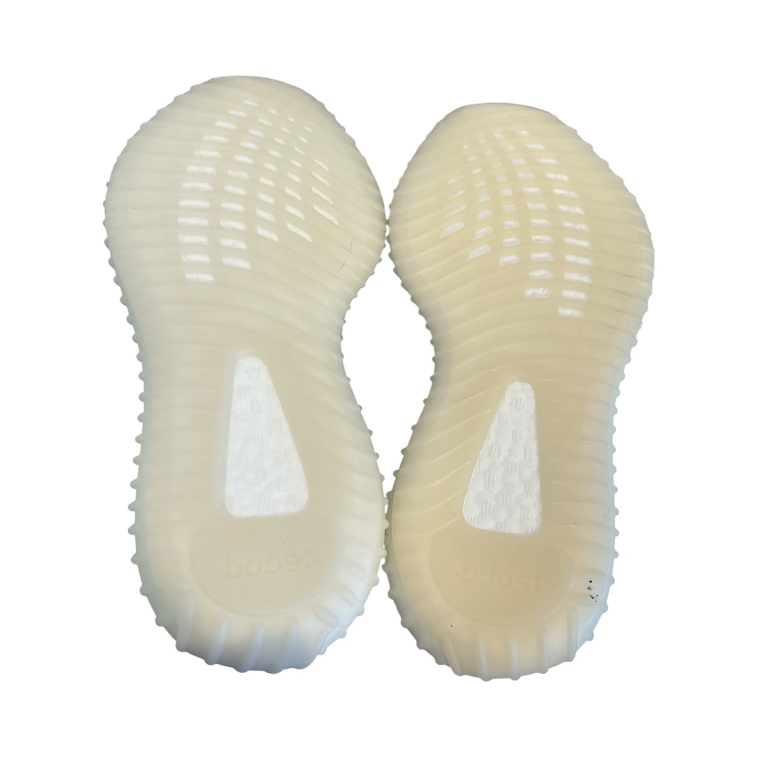 YEEZY/Low-Sneakers/US 4/Cotton/BLU/350 V2 MONO ICE view 4