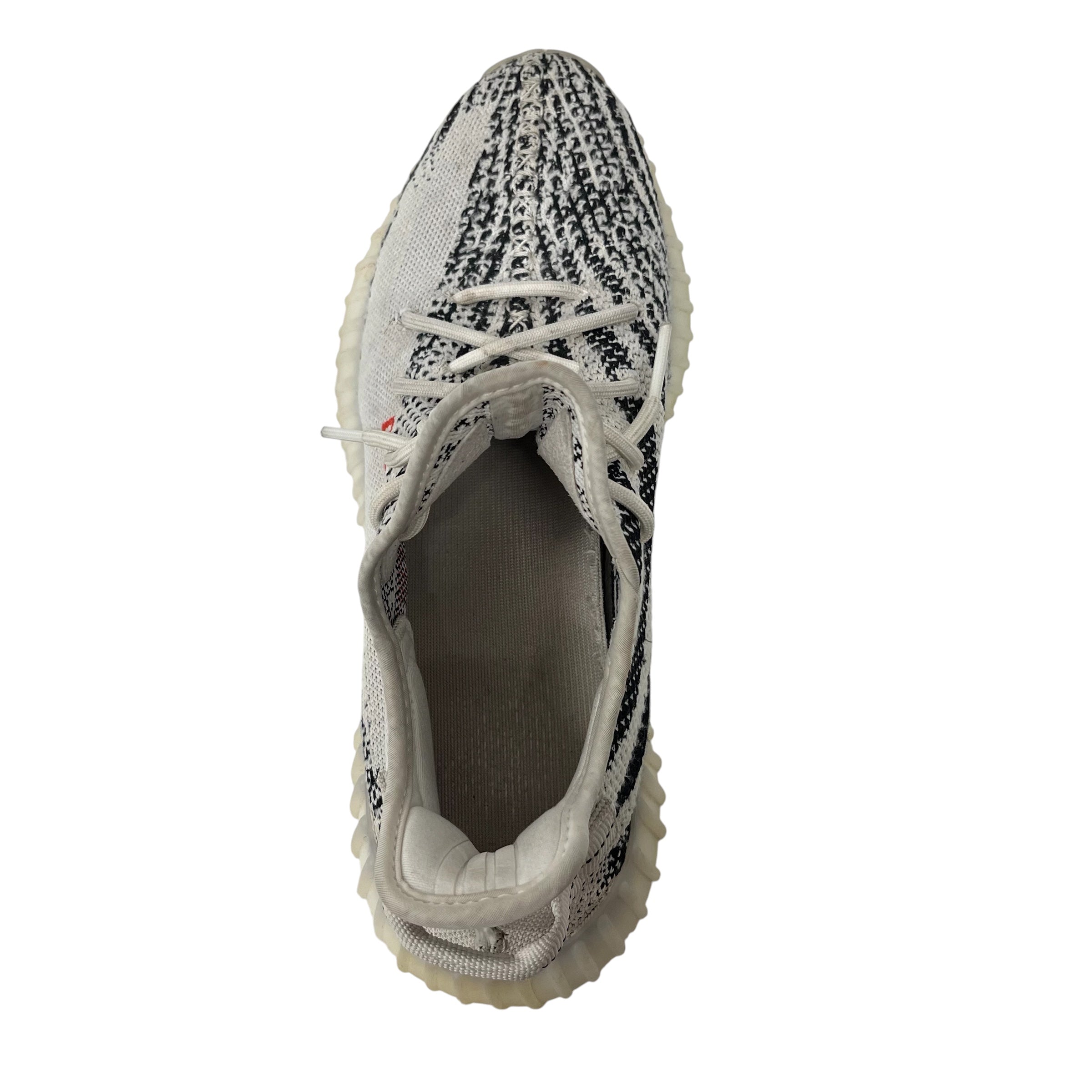 adidas/YEEZY BOOST 350 V2/Low-Sneakers/US 12/All Over Print/Leather/WHT/CP9654 view 3