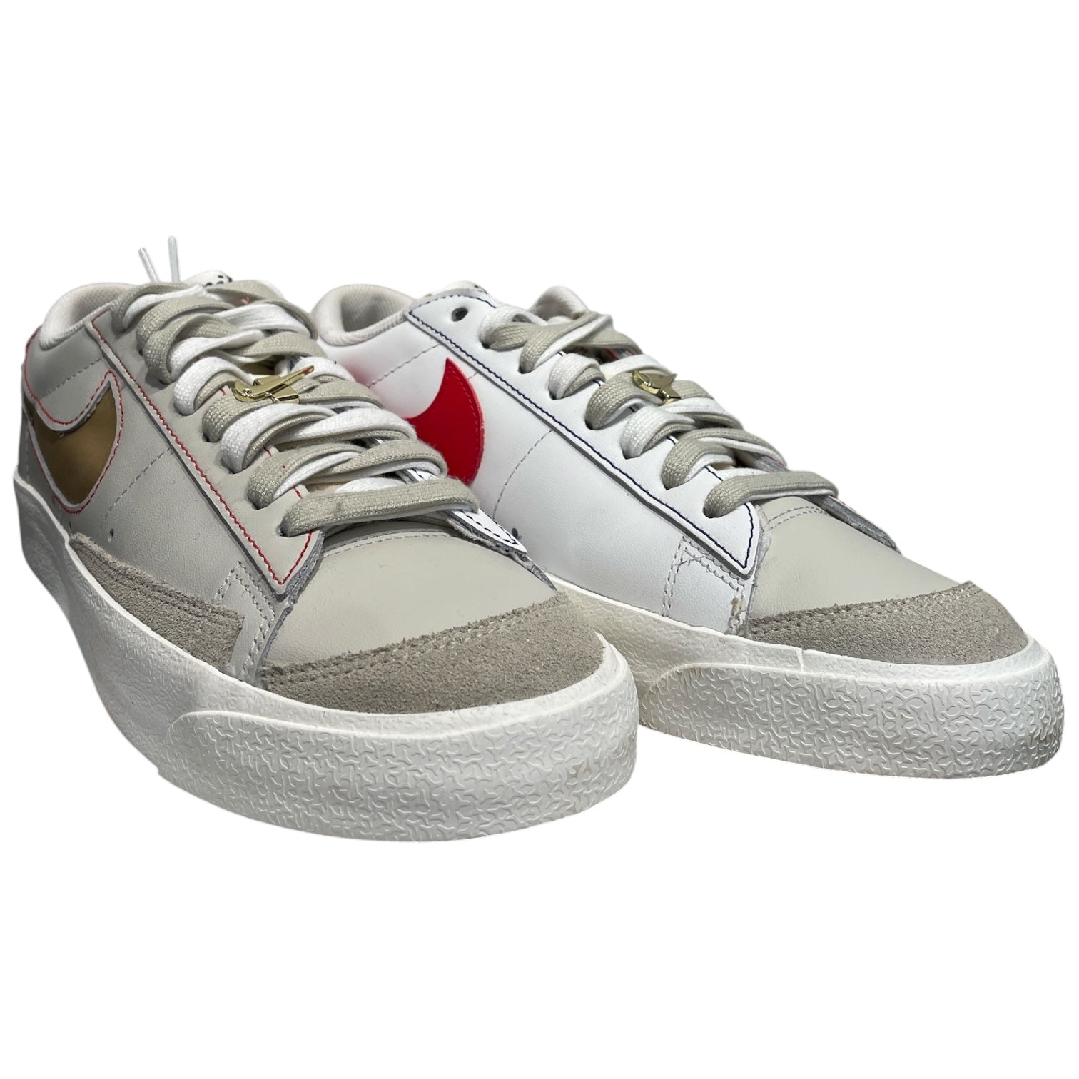 NIKE/Low-Sneakers/US 9.5/Leather/GRY/BLAZER LOW 77 view 1