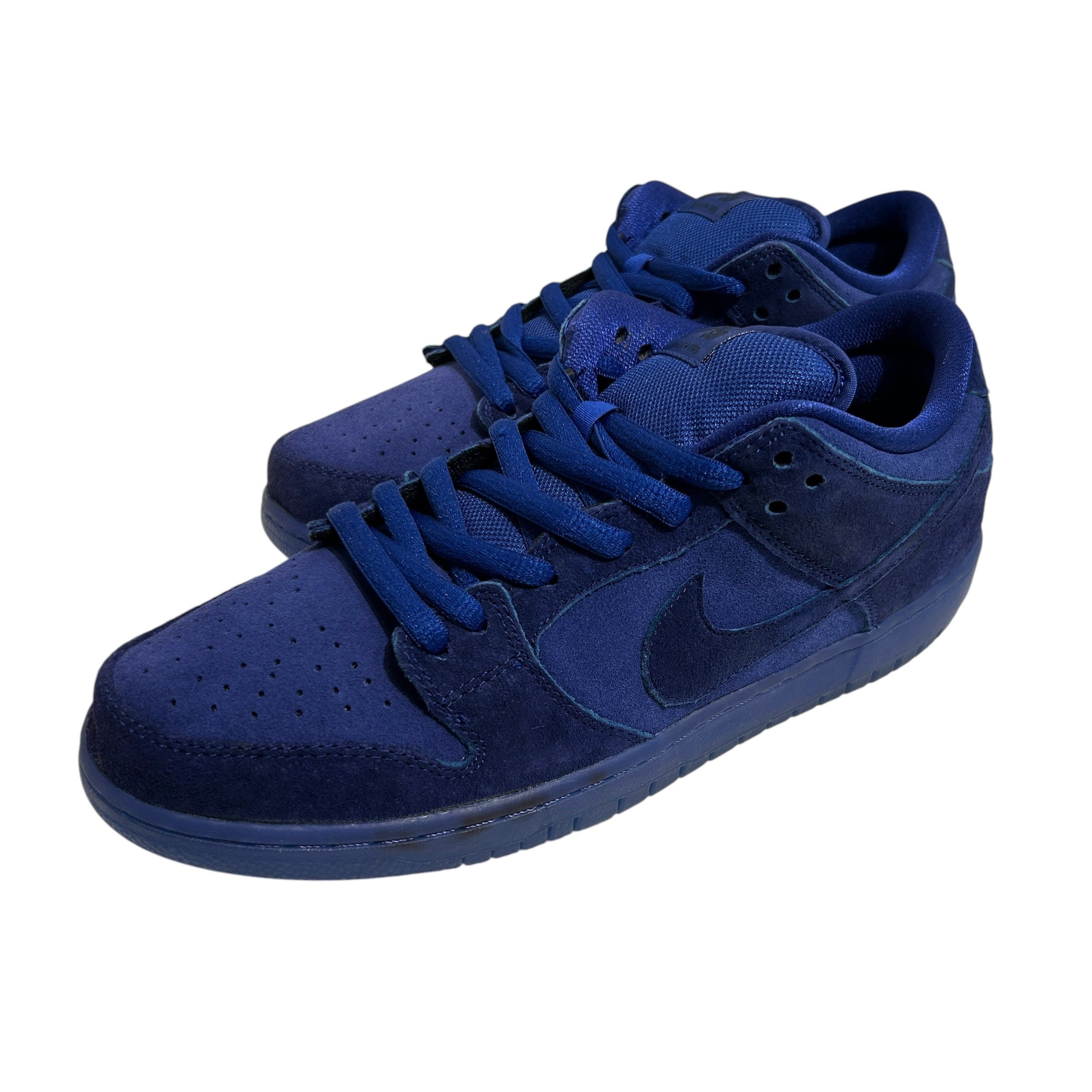 NIKE/Low-Sneakers/US 11/Suede/BLU/Nike SB 'Blue Moon' view 1