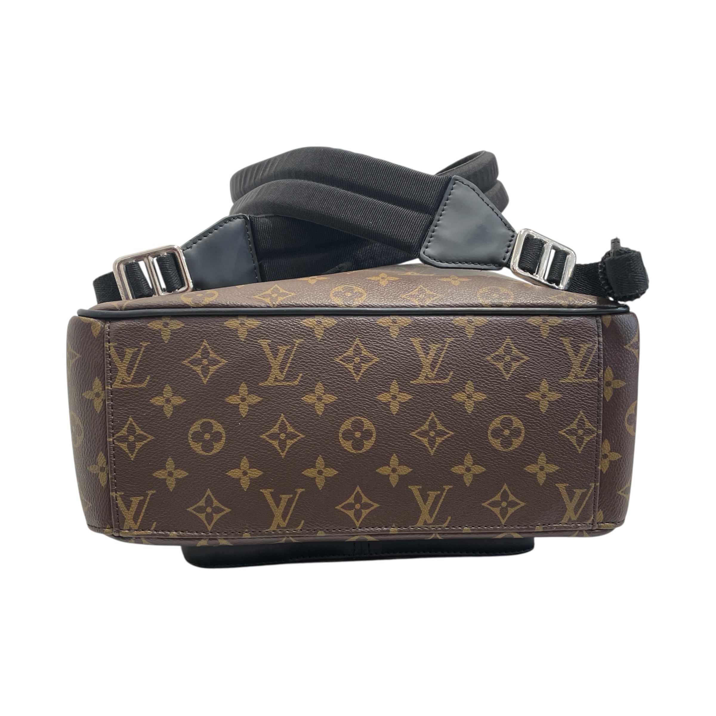 LOUIS VUITTON/Backpack/Monogram/Leather/BRW/MACASSAR JOSH view 3