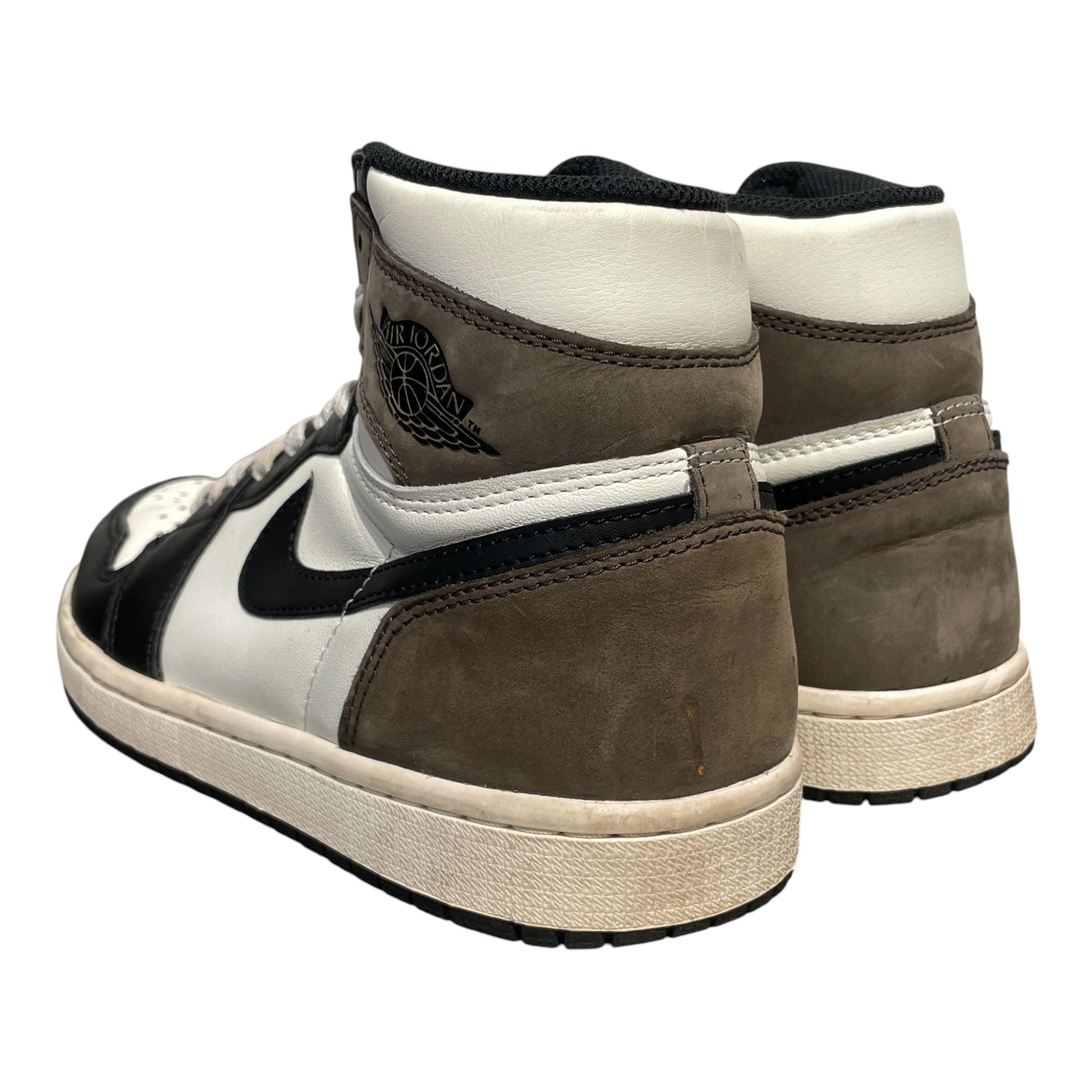 NIKE/AIR JORDAN 1 RETRO HIGH OG/Hi-Sneakers/US 8/Leather/BRW/555088-105 view 2