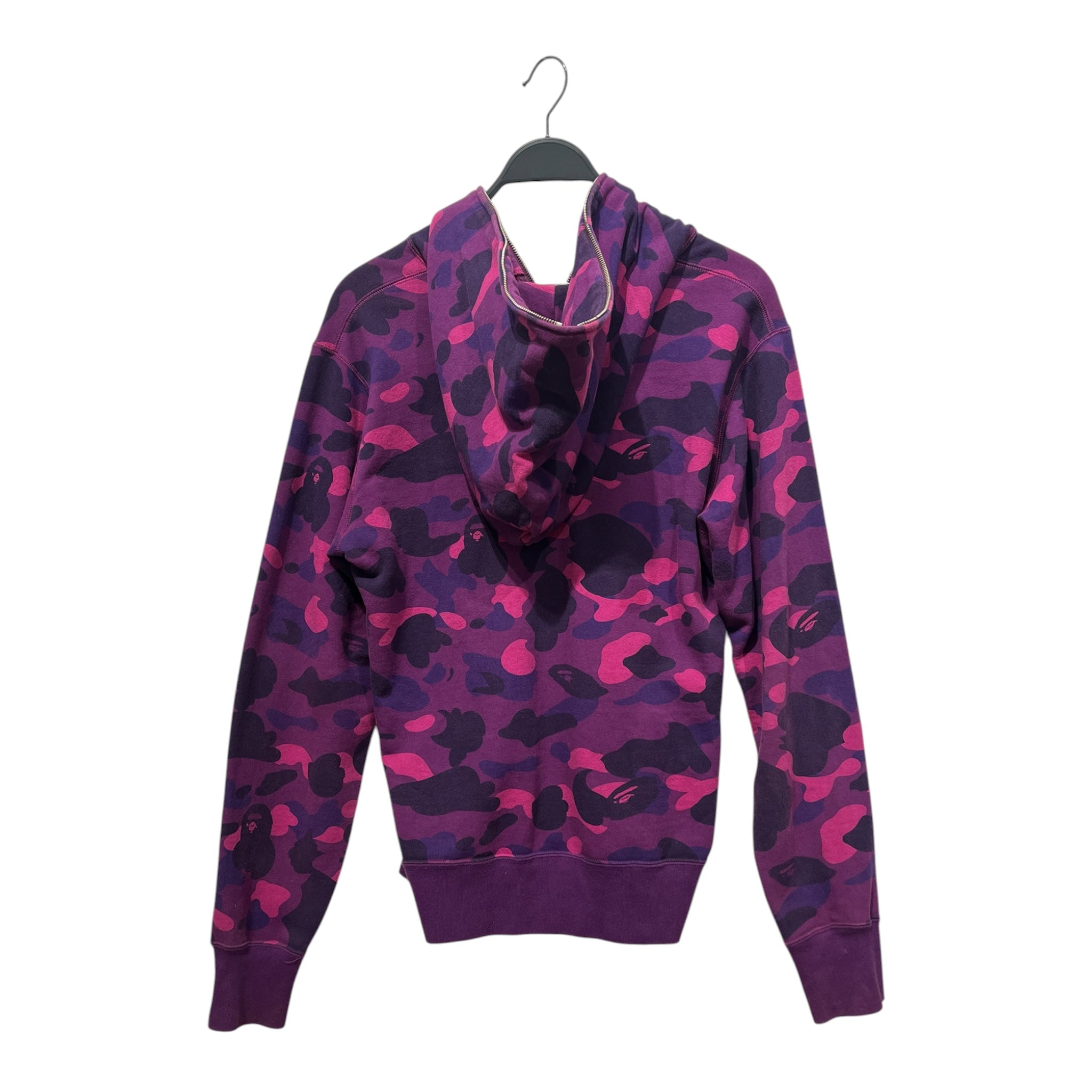 A BATHING APE/Jacket/L/Cotton/PUP/Camouflage/All Over Bape Full Zip view 2
