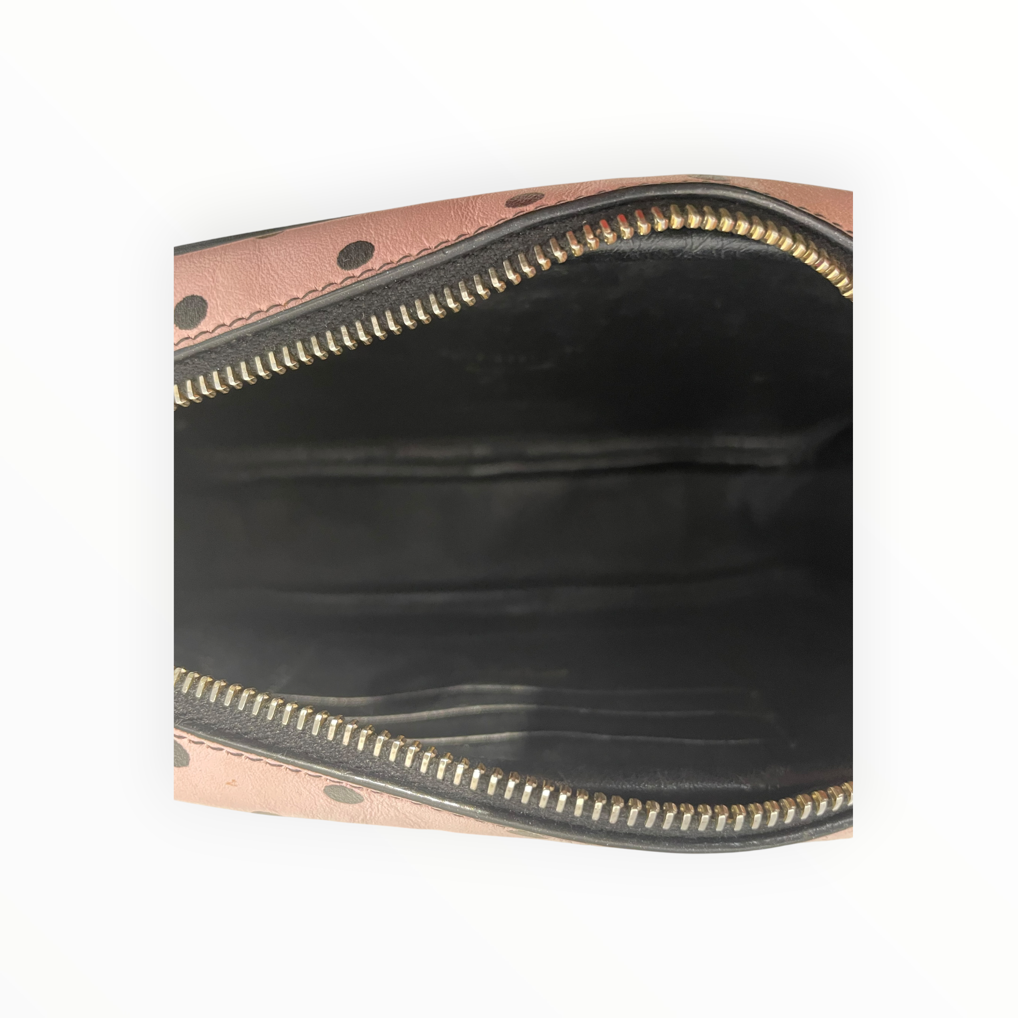 SAINT LAURENT/Bag/Polka dot/Leather/PNK/M.BAG MONO view 4