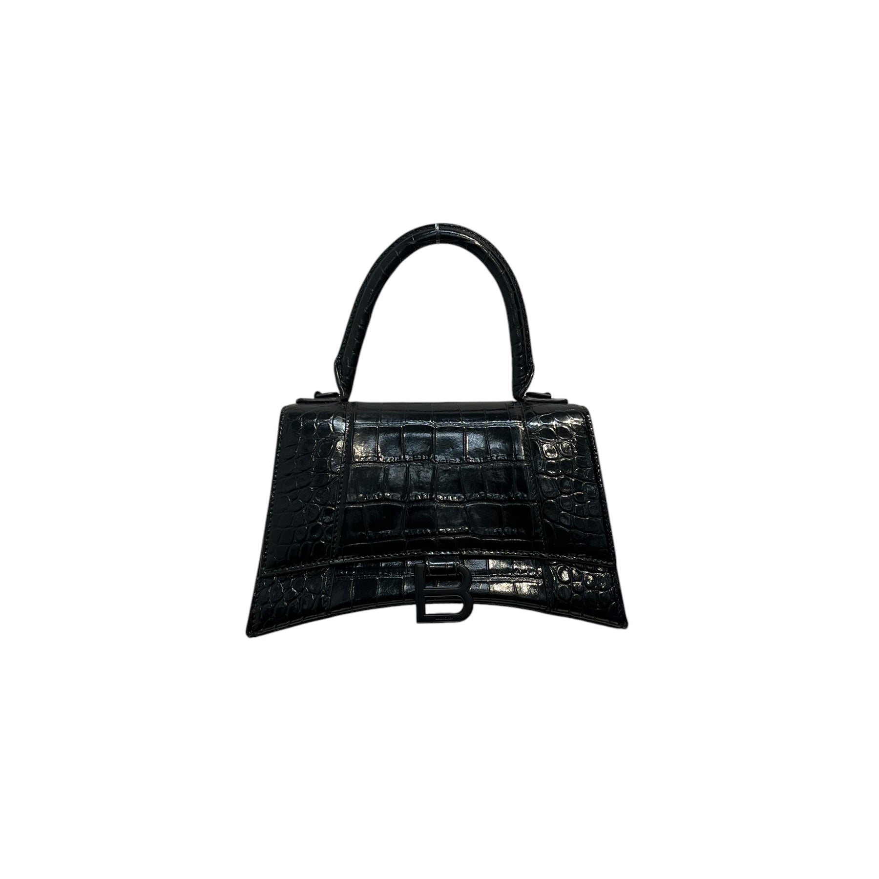 BALENCIAGA/Hand Bag/Leather/BLK/