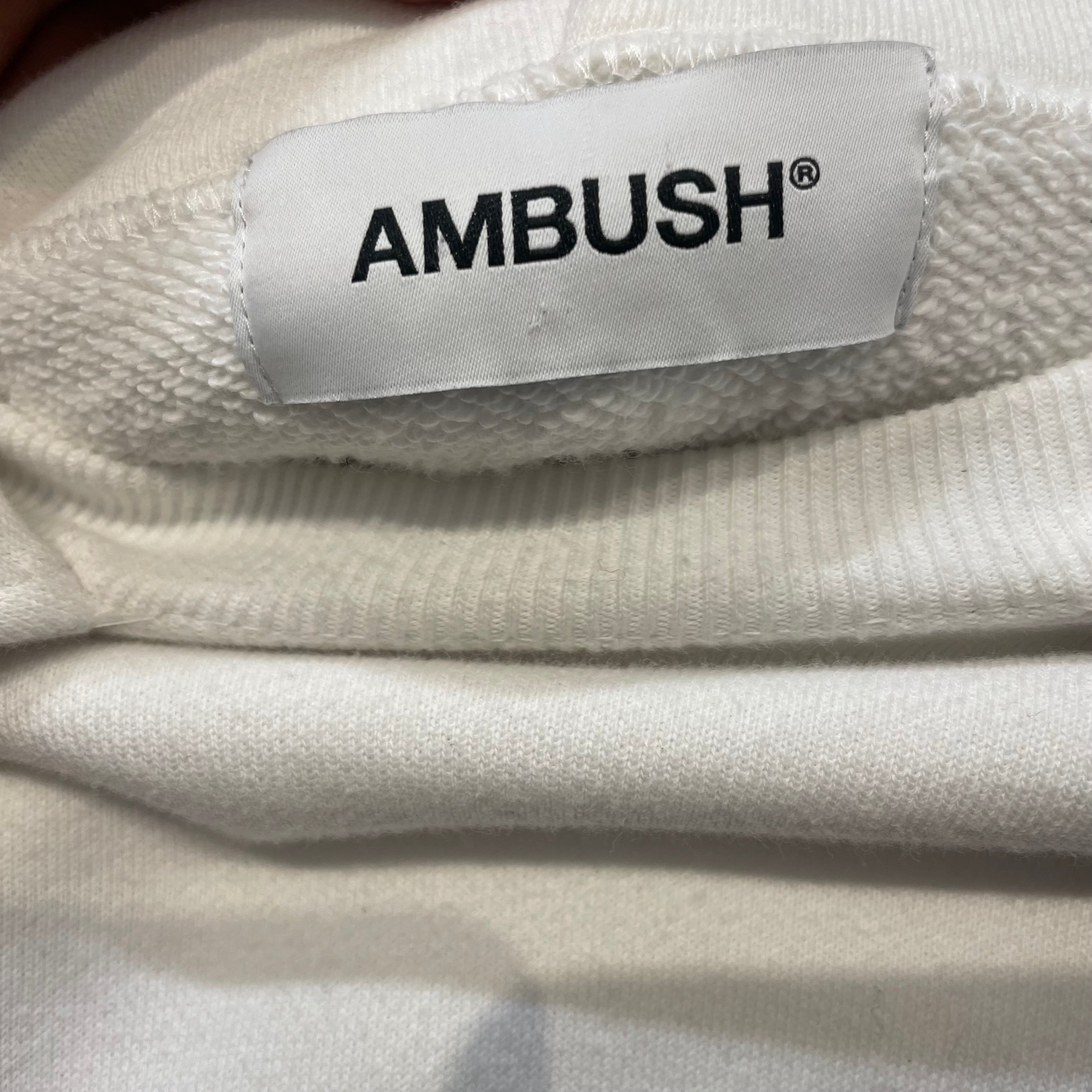 AMBUSH/Hoodie/3/Cotton/WHT/MULTI-CORD (MULTCOLOR) view 3