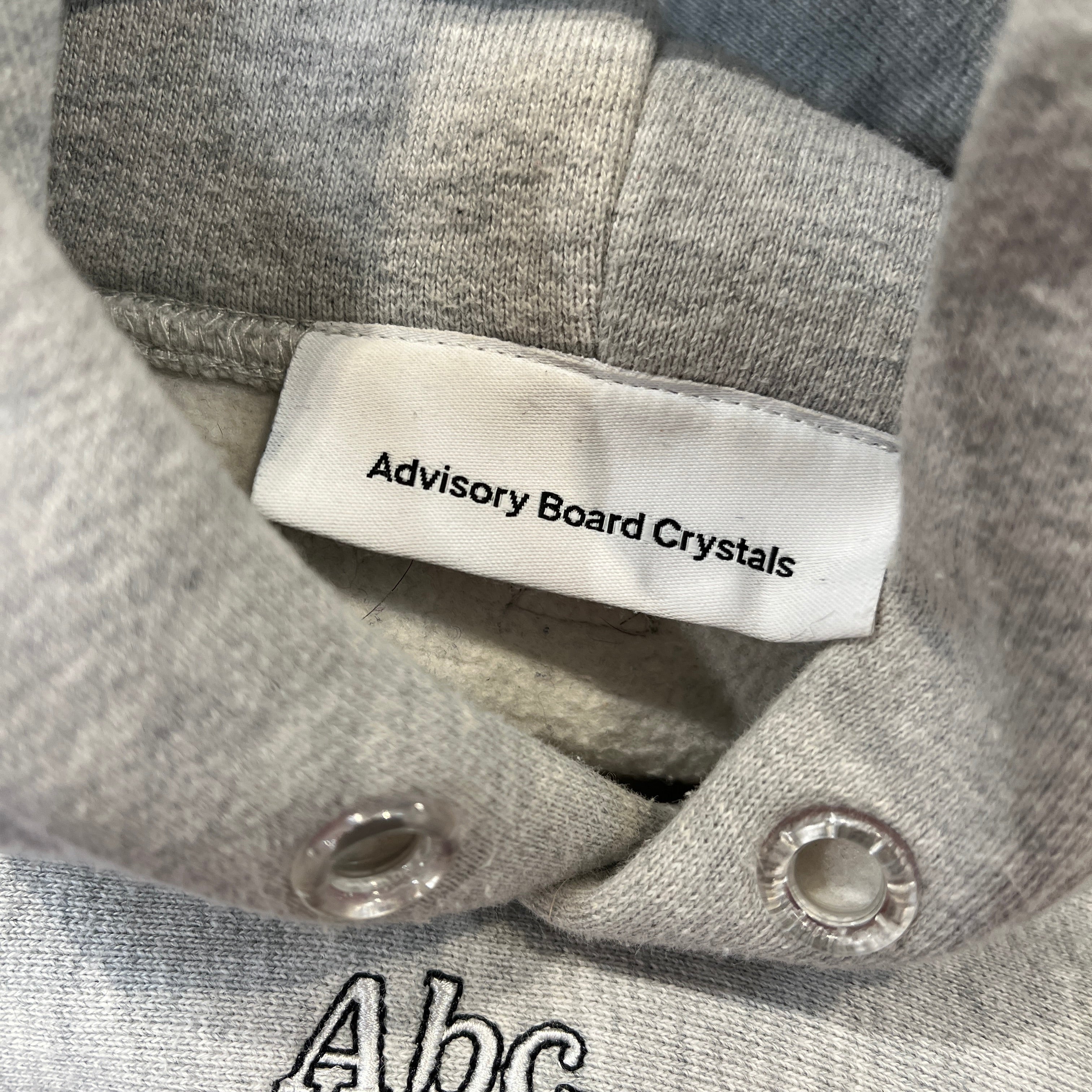 Advisory Board Crystals/Hoodie/M/Graphic/Cotton/GRY/peerless view 4