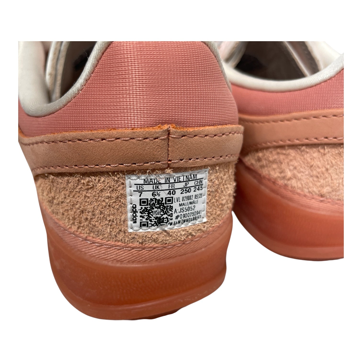 adidas/Low-Sneakers/US 7/PNK/adidas cabo rojo view 3