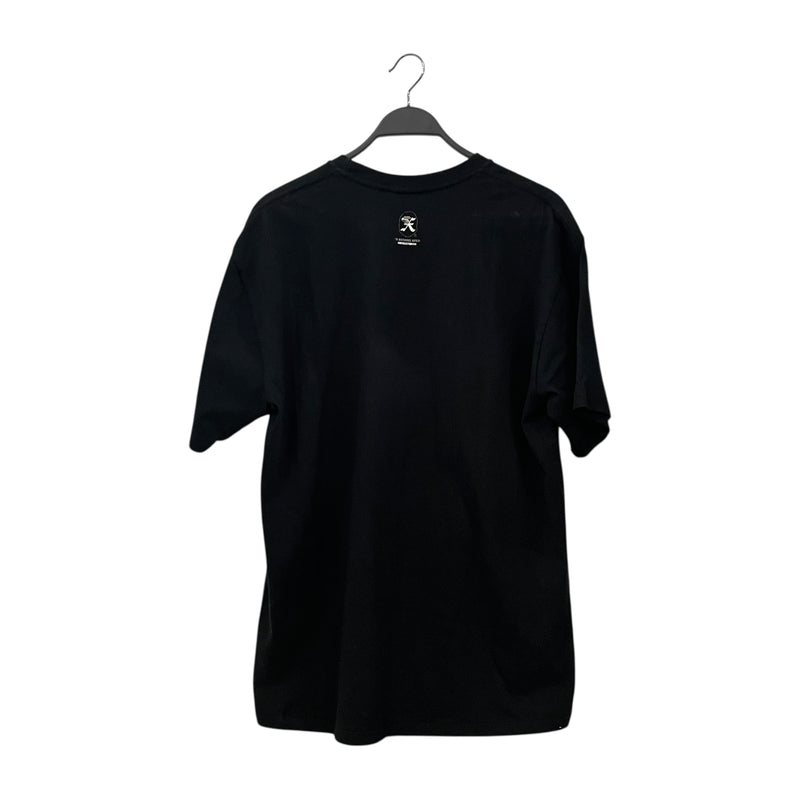 A BATHING APE/T-Shirt/XXL/Cotton/BLK/XXX APE