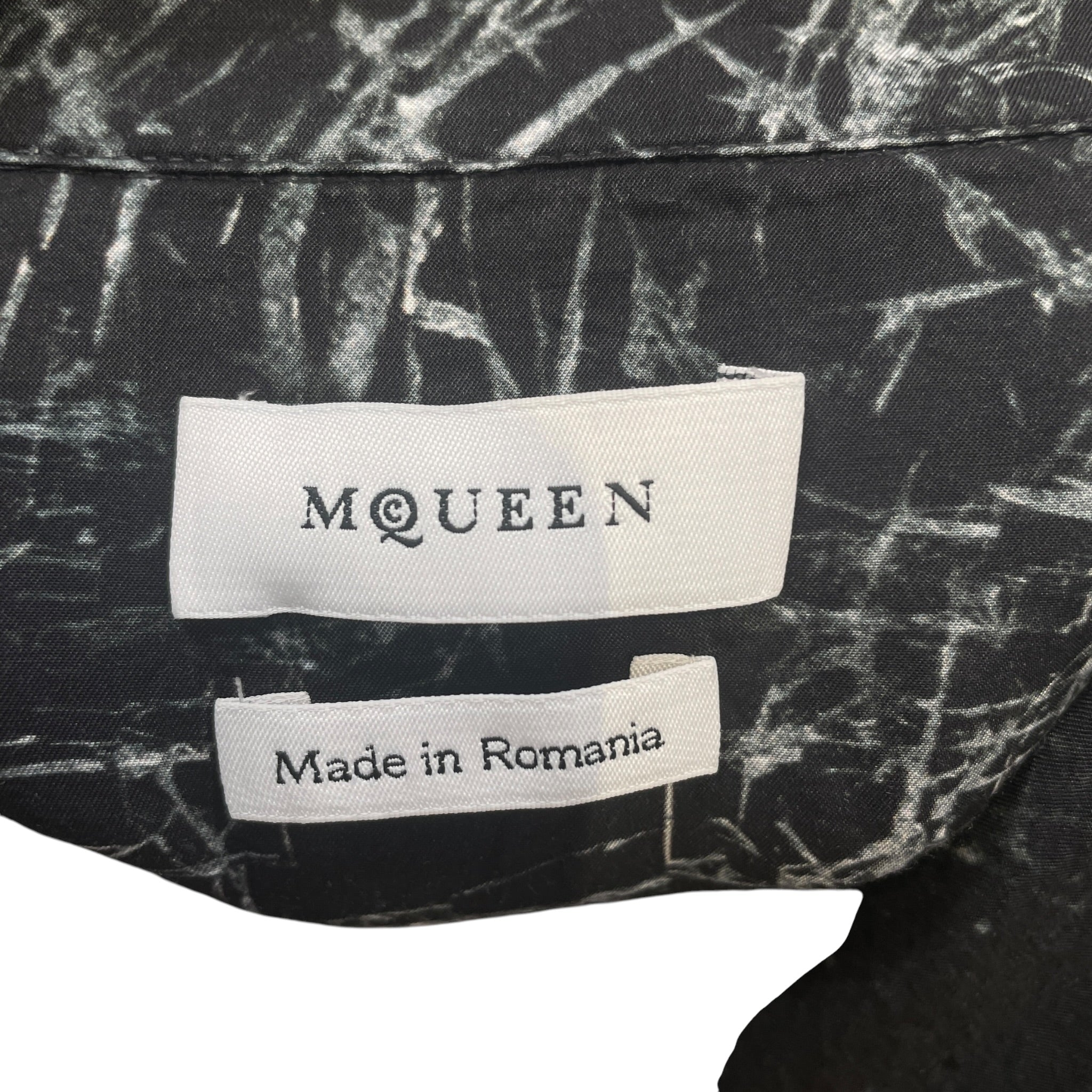 McQueen/LS Shirt/16/BLK/All Over Print/ view 3